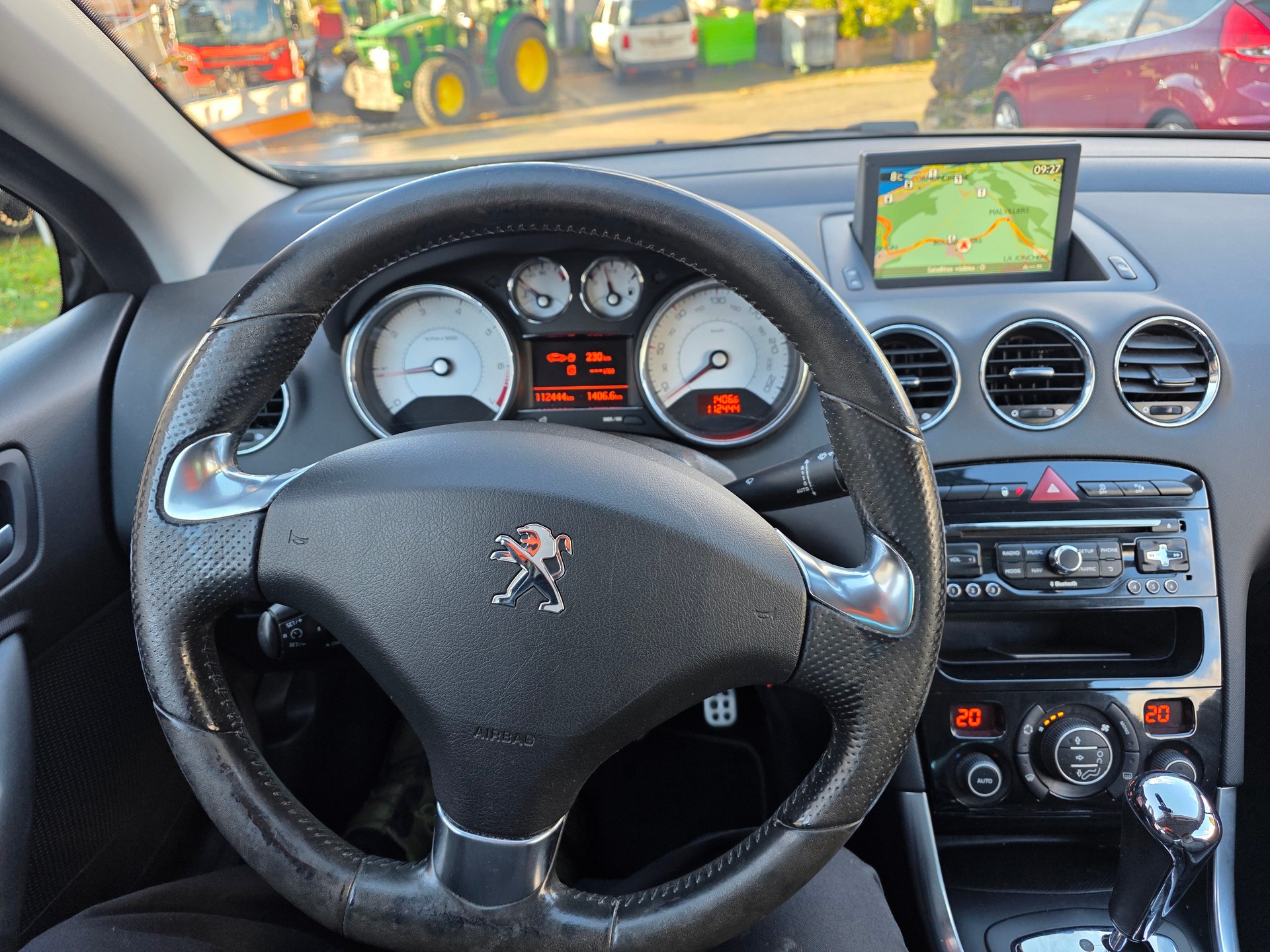 PEUGEOT 308 CC 1.6 16V Turbo Active Automatic-image-9