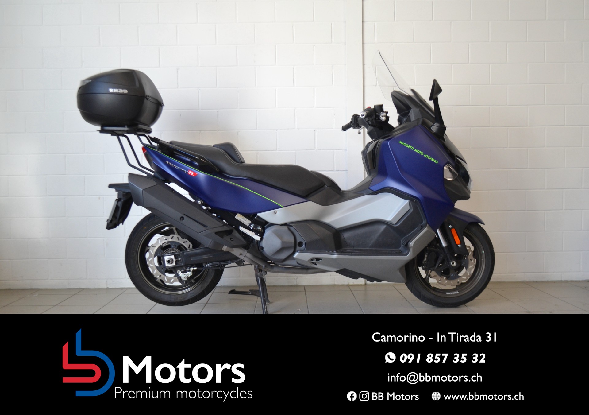 SYM Maxsym 500 TL-image-0