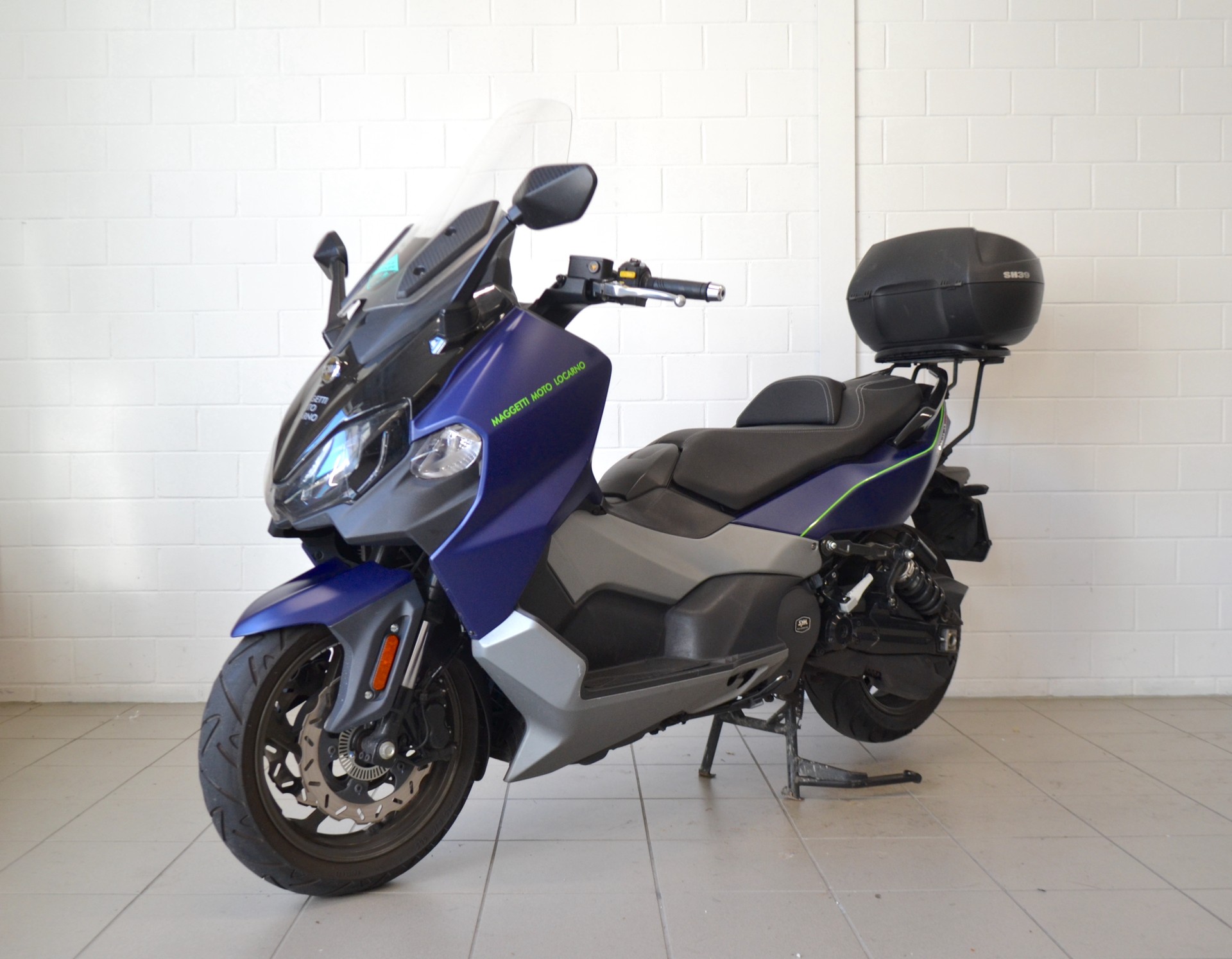 SYM Maxsym 500 TL-image-1