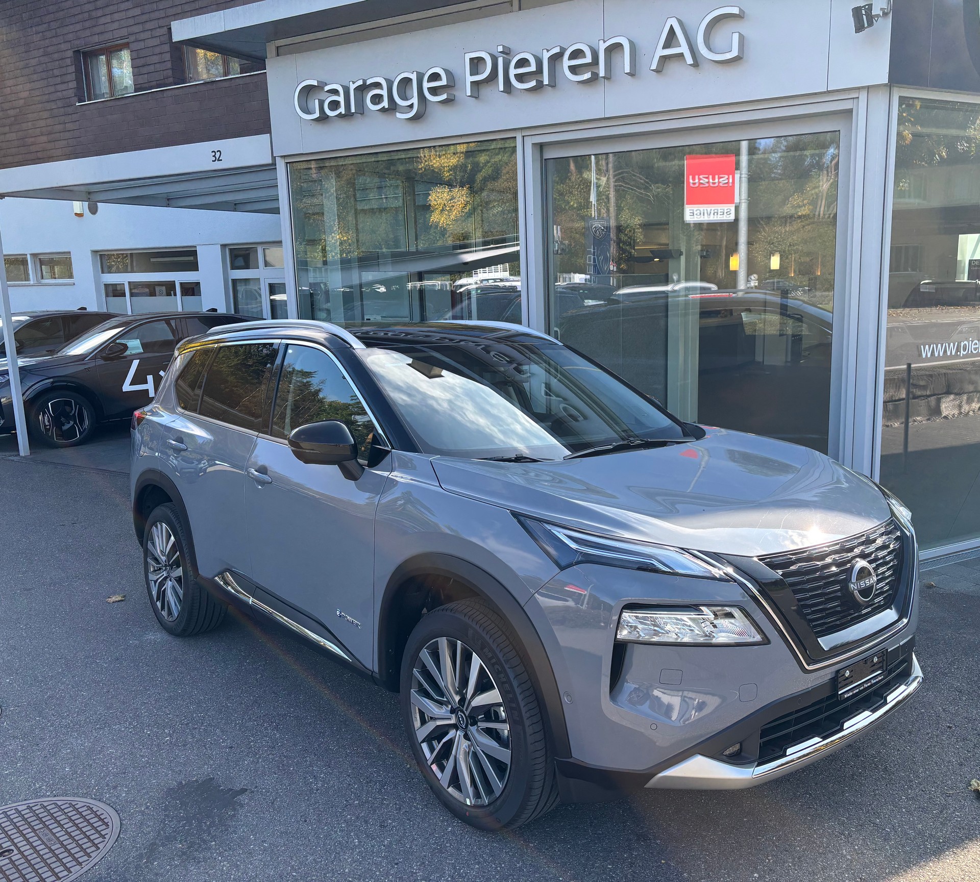 NISSAN X-Trail 1.5 e-Power 7S Tekna+