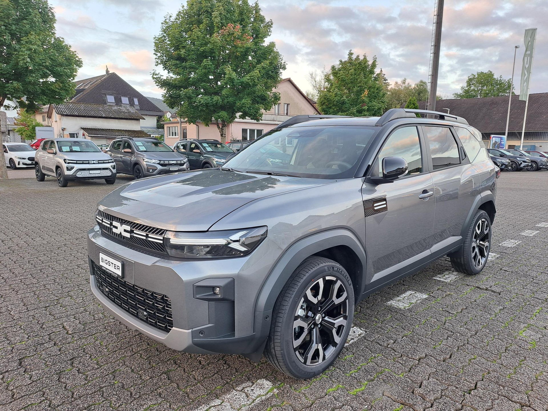 DACIA Bigster 1.8 Hybrid Journey