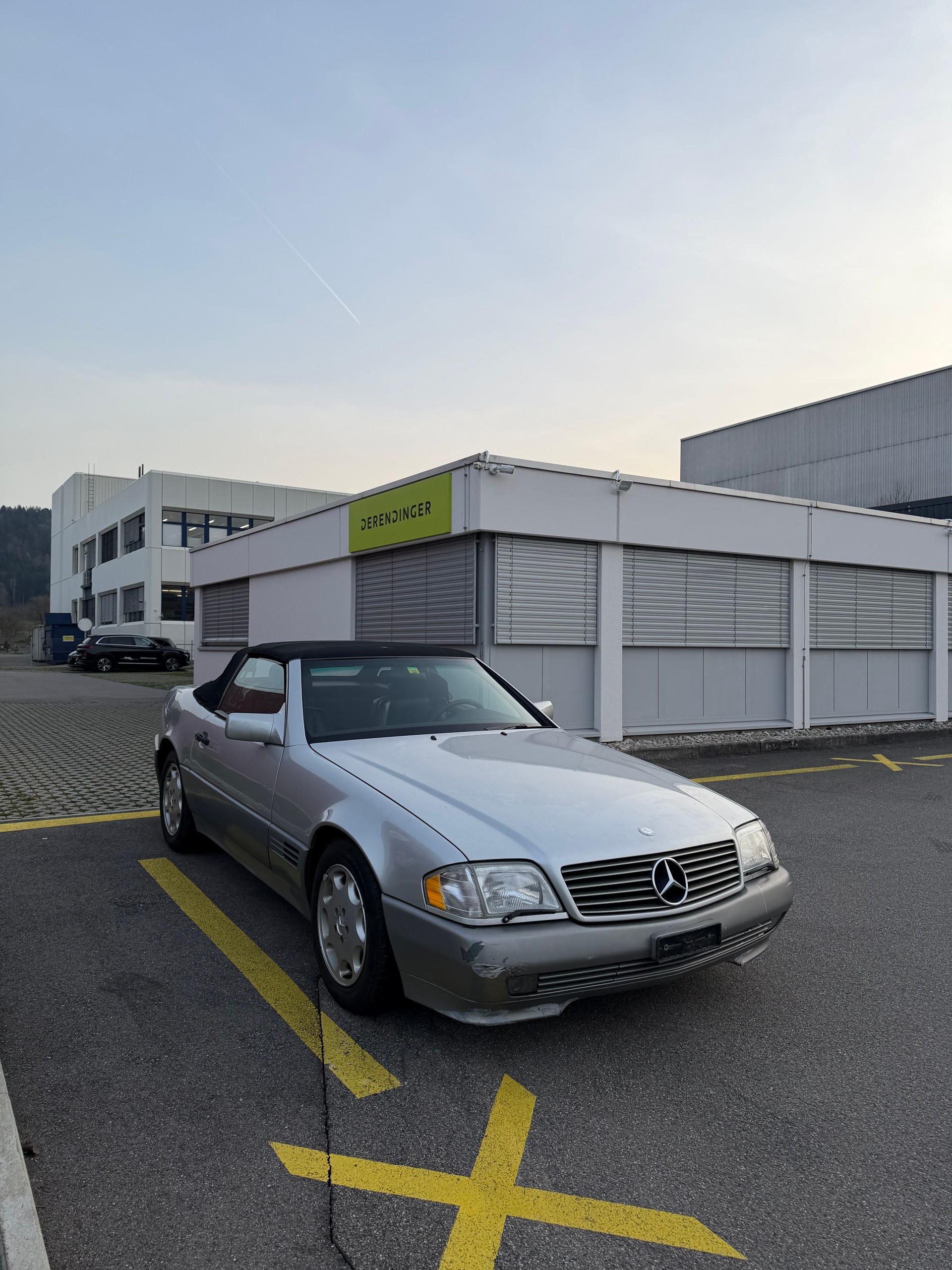 MERCEDES-BENZ SL 320 Automatic-image-1
