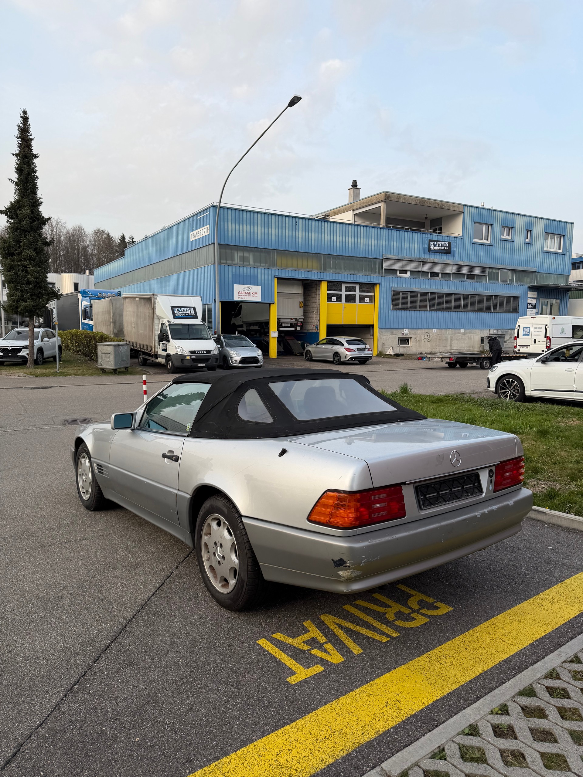 MERCEDES-BENZ SL 320 Automatic-image-2