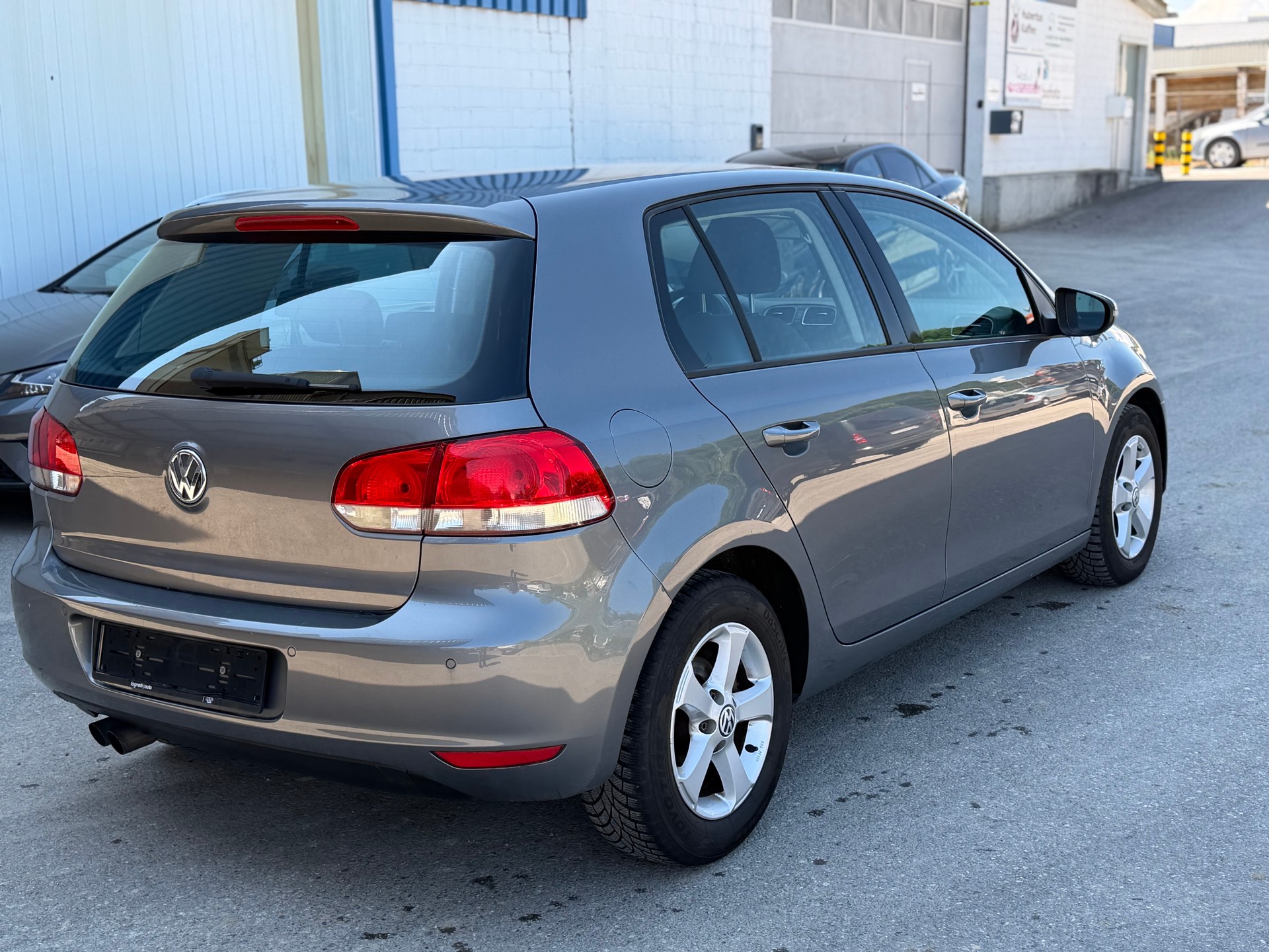 VW Golf 2.0 TDI Comfortline-image-7