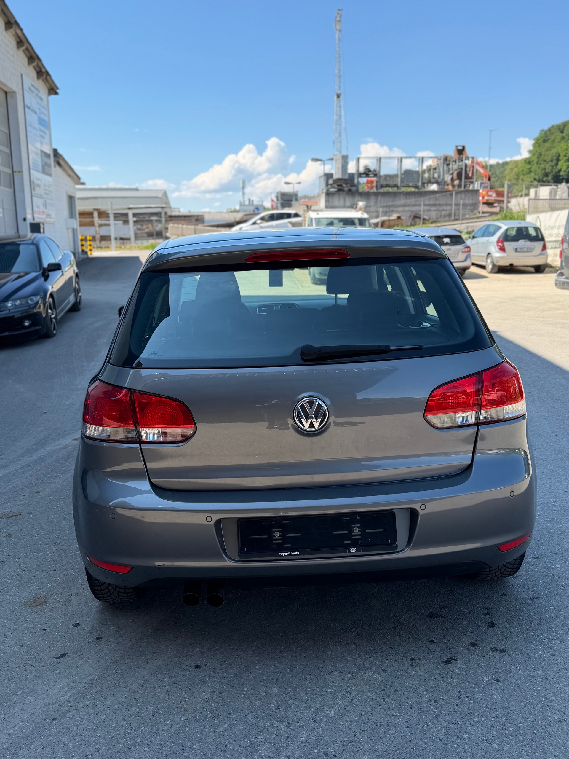 VW Golf 2.0 TDI Comfortline-image-6