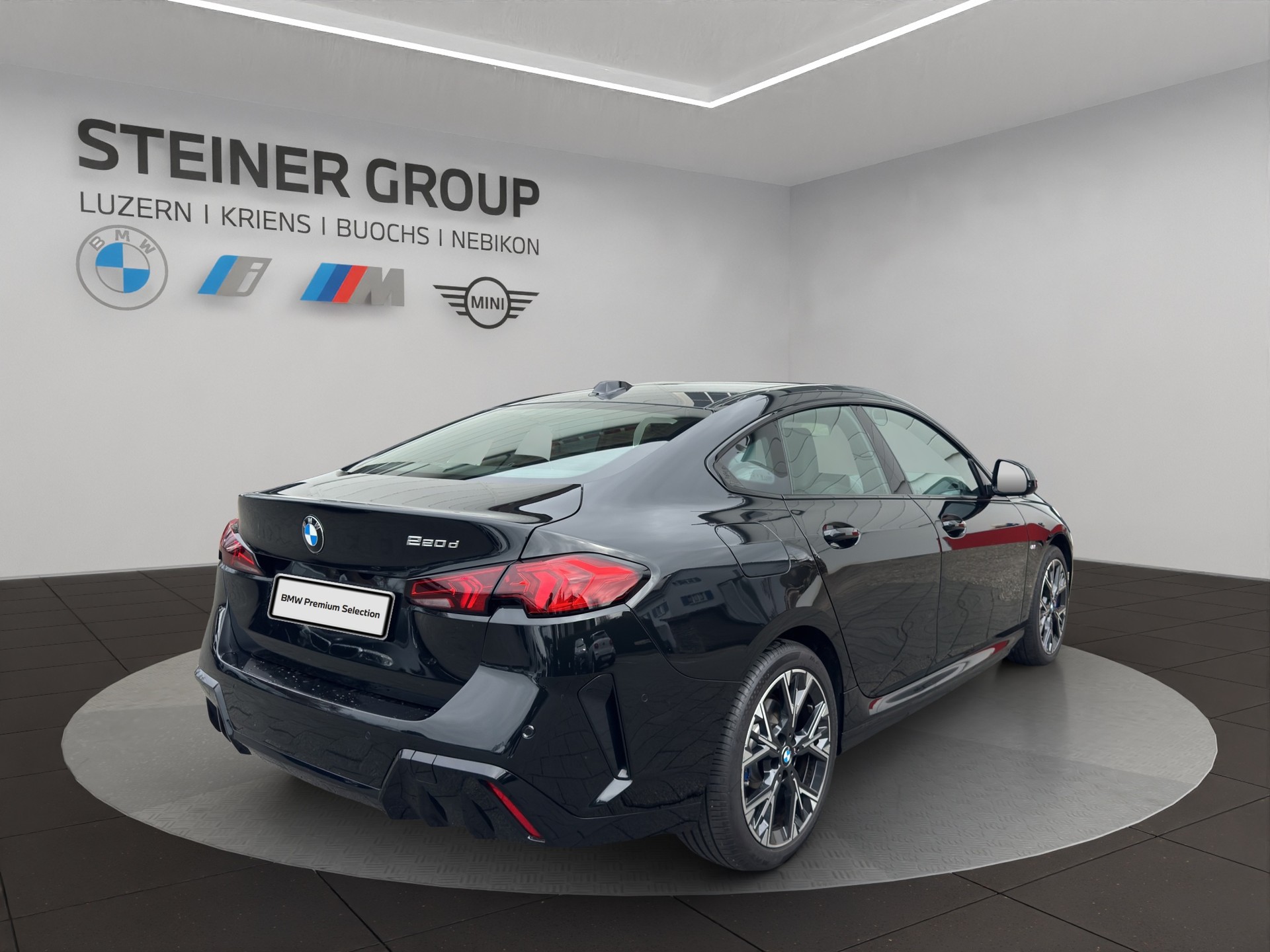 BMW 220d Gran Coupé 48V M Sport Steptronic-image-4