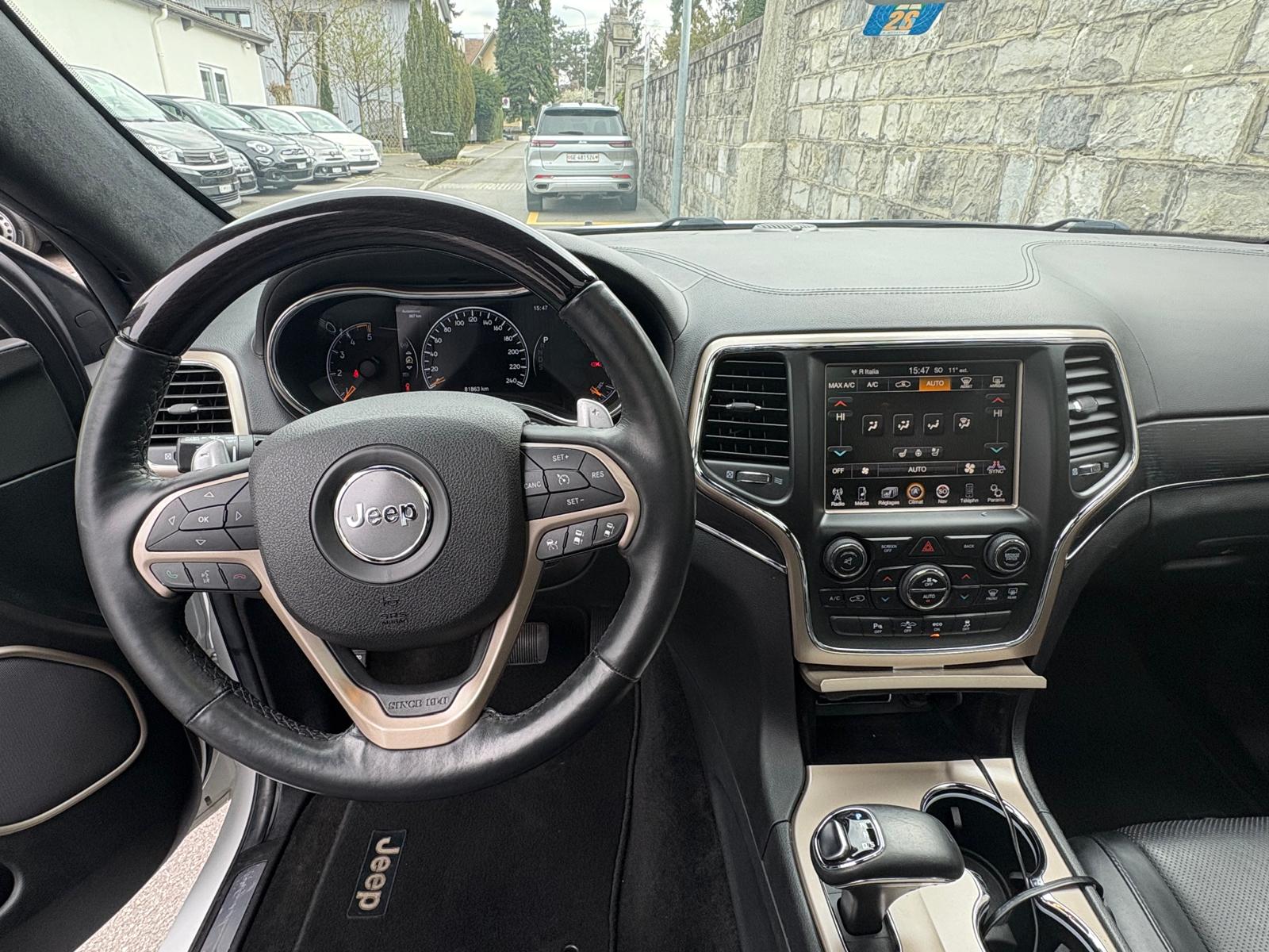 JEEP Grand Cherokee 3.0 CRD Summit Automatic-image-6