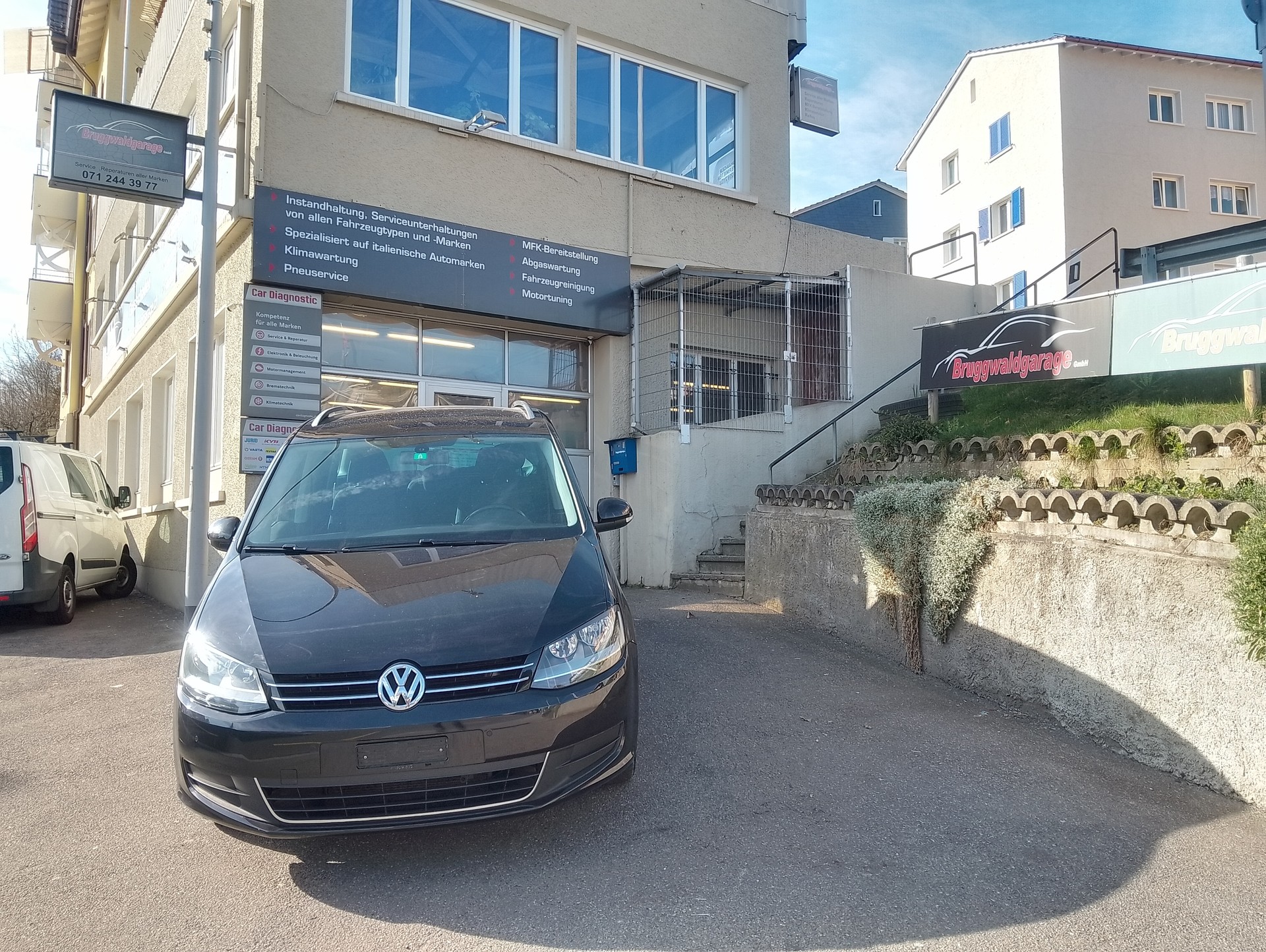 VW Sharan 2.0 TDI BlueMotion Technology Trendline DSG
