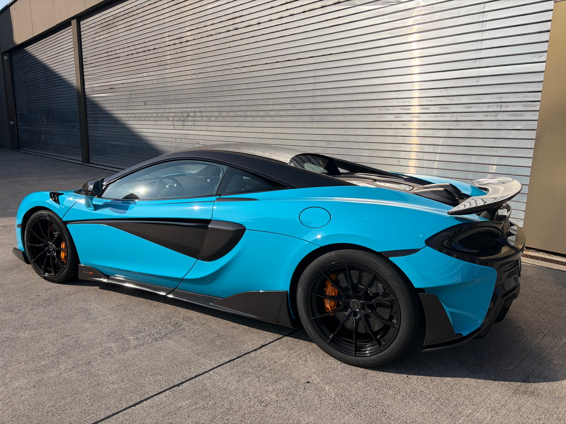 McLAREN 600LT Coupé 3.8 V8 SSG-image-1