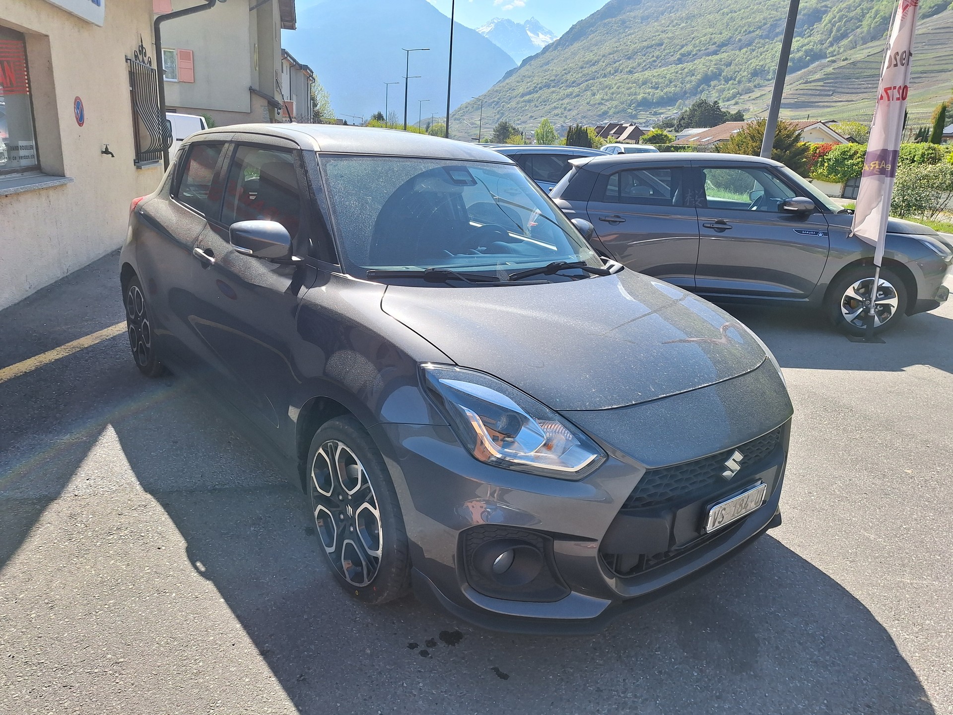 SUZUKI Swift Sport 1.4i 16V Compact Top-image-1