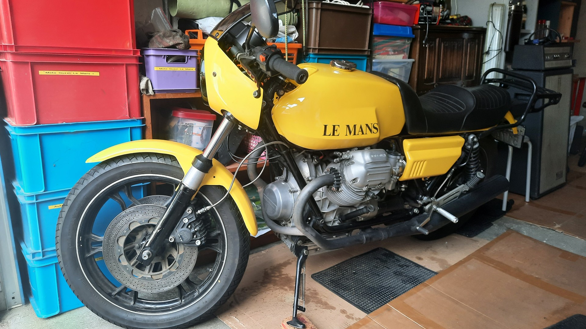MOTO GUZZI Le Mans 1-image-5