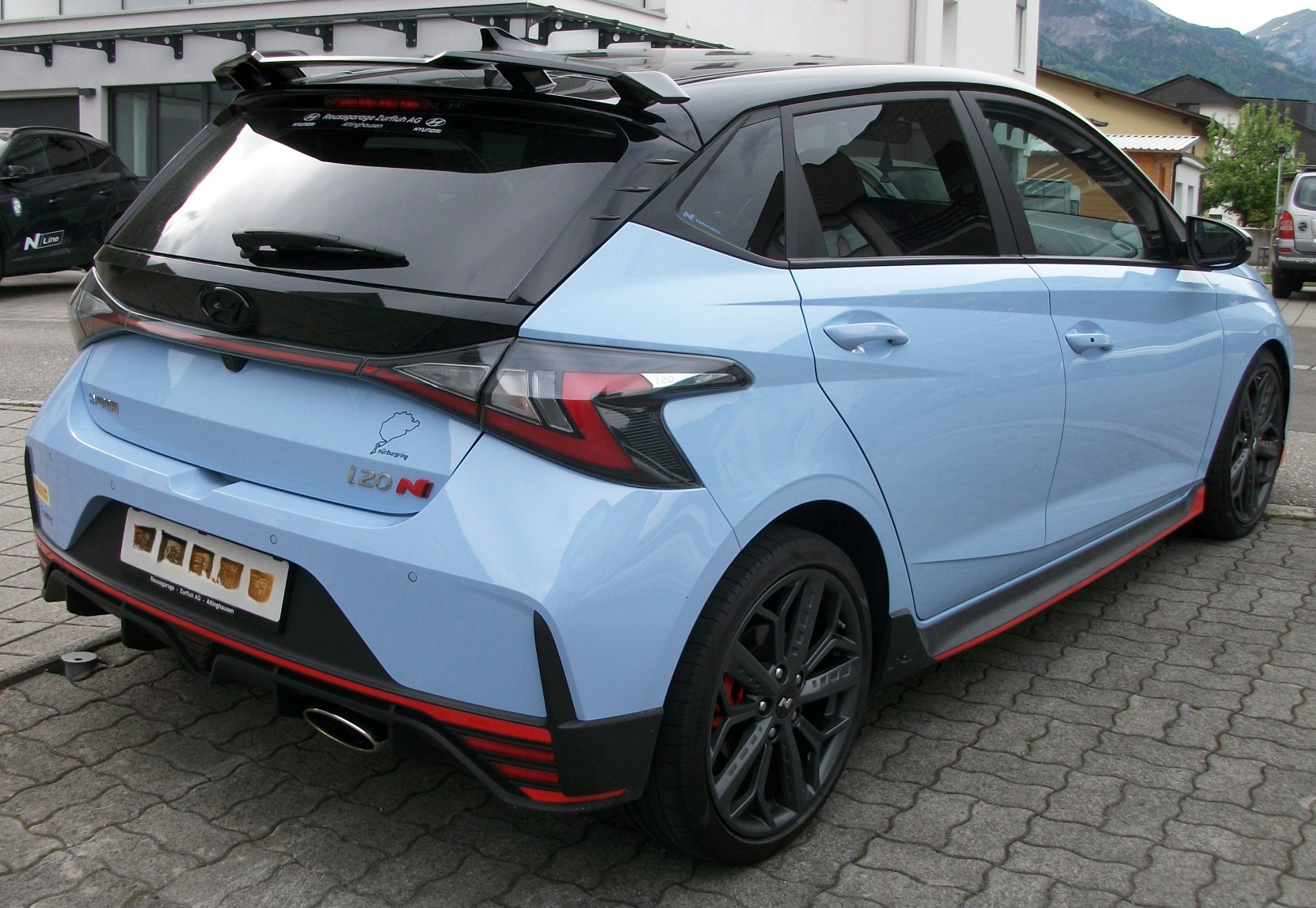HYUNDAI i20 1.6 T-GDi N-showroom-element-2