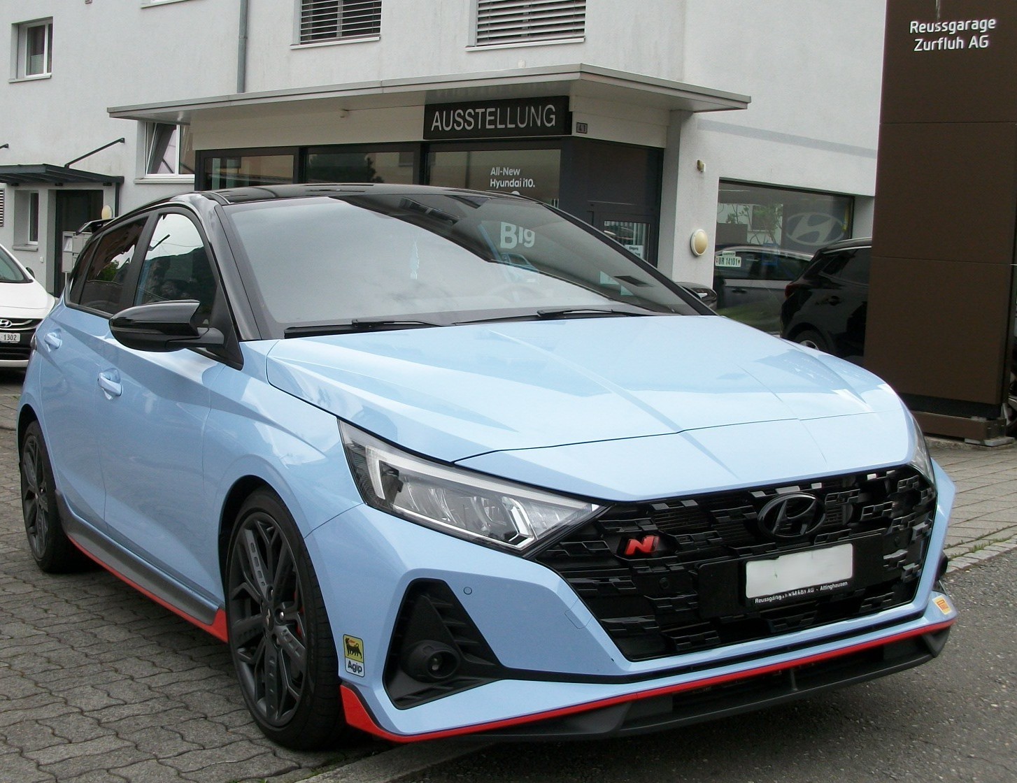 HYUNDAI i20 1.6 T-GDi N-showroom-element-1