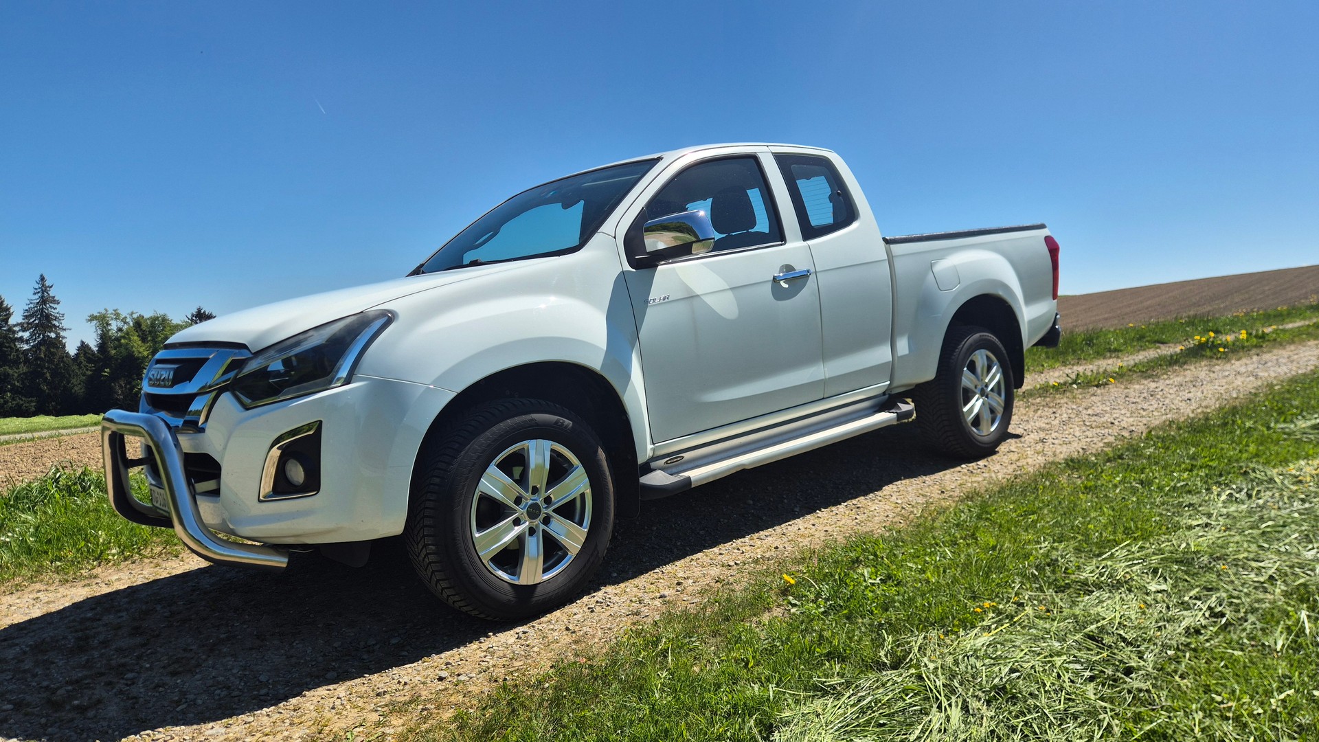 ISUZU D-MAX 1.9 SpaceCab Solar Plus 4x4 A