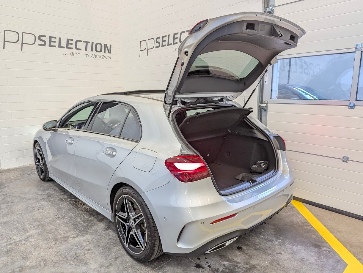 MERCEDES-BENZ A 220 AMG Line 4Matic 8G-DCT*FACELIFT AMG-PREMIUM PLUS PANO VOLL-LED NAVI 360CAM HEAD-UP SITZHEIZ*-image-29