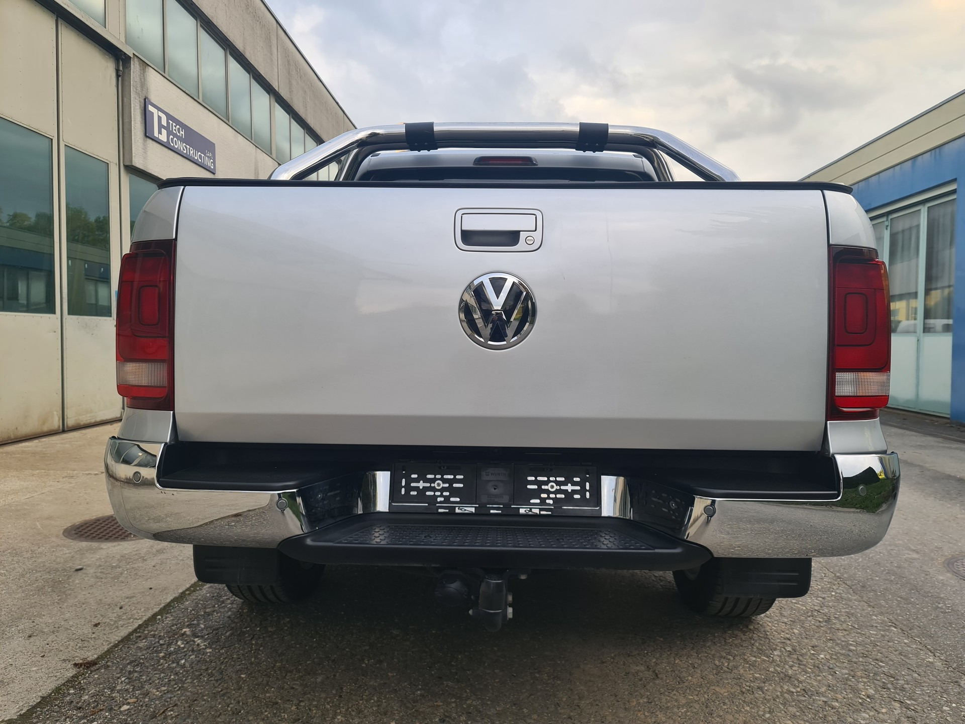 VW Amarok 3.0TDI Highline 4Motion Automatic-image-2