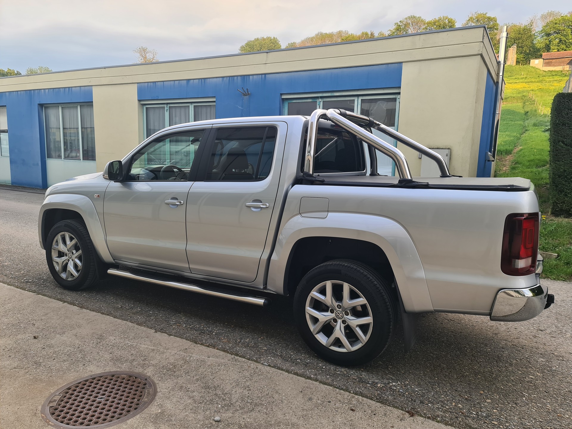 VW Amarok 3.0TDI Highline 4Motion Automatic-image-13