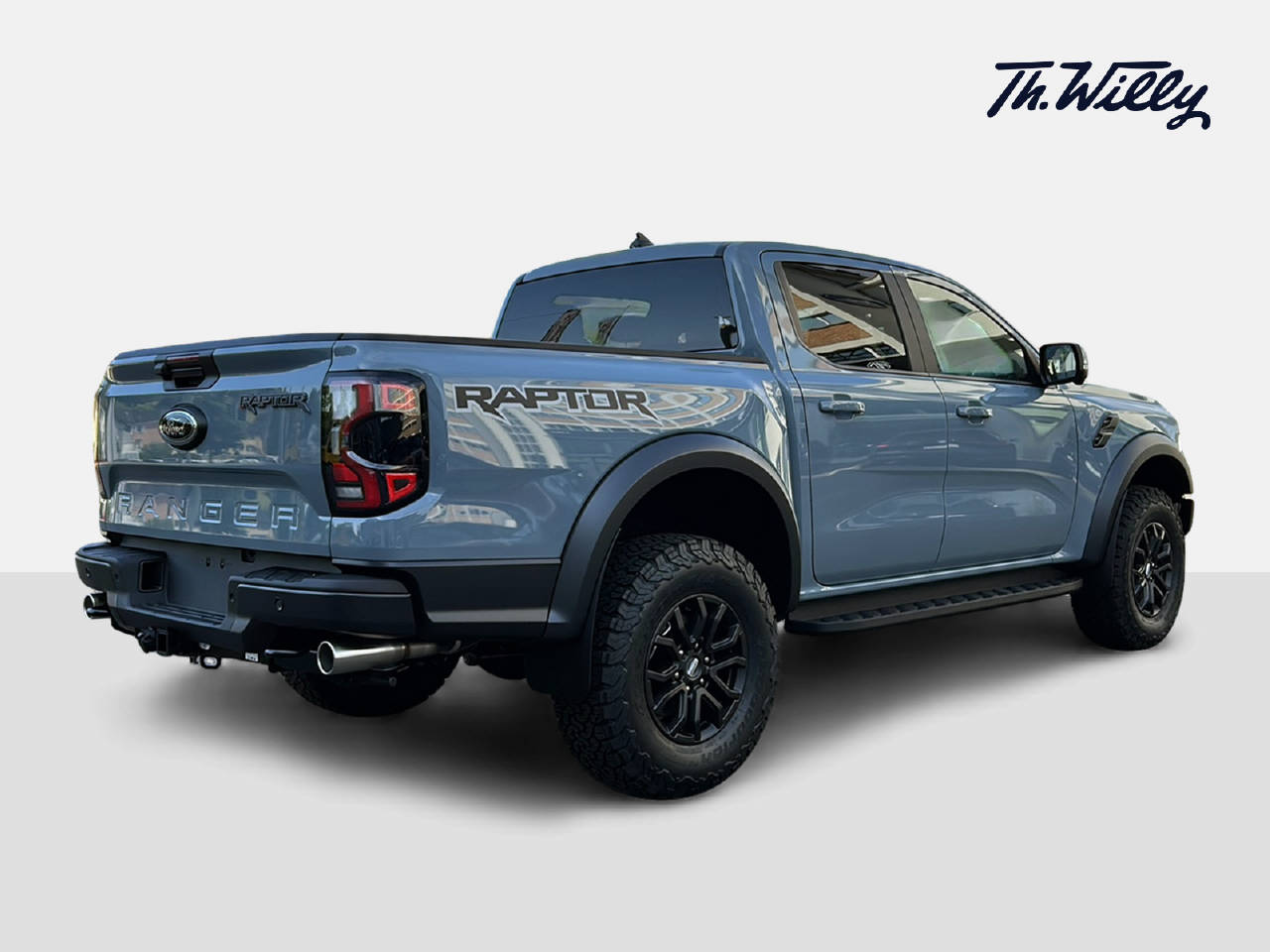 FORD Ranger DKab.Pick-up 3.0 EcoBoost 4x4 Raptor-image-4