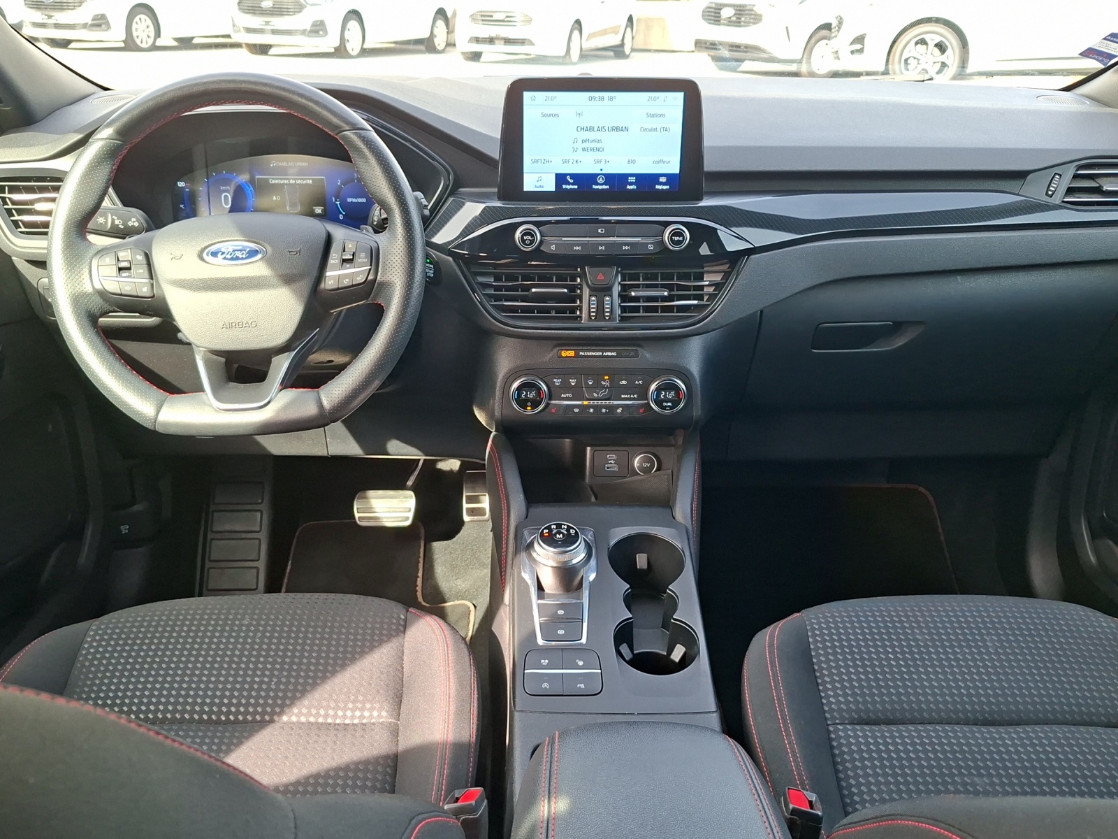 FORD Kuga 2.0 TDCi EcoBlue ST-Line 4X4 Automatique-image-7
