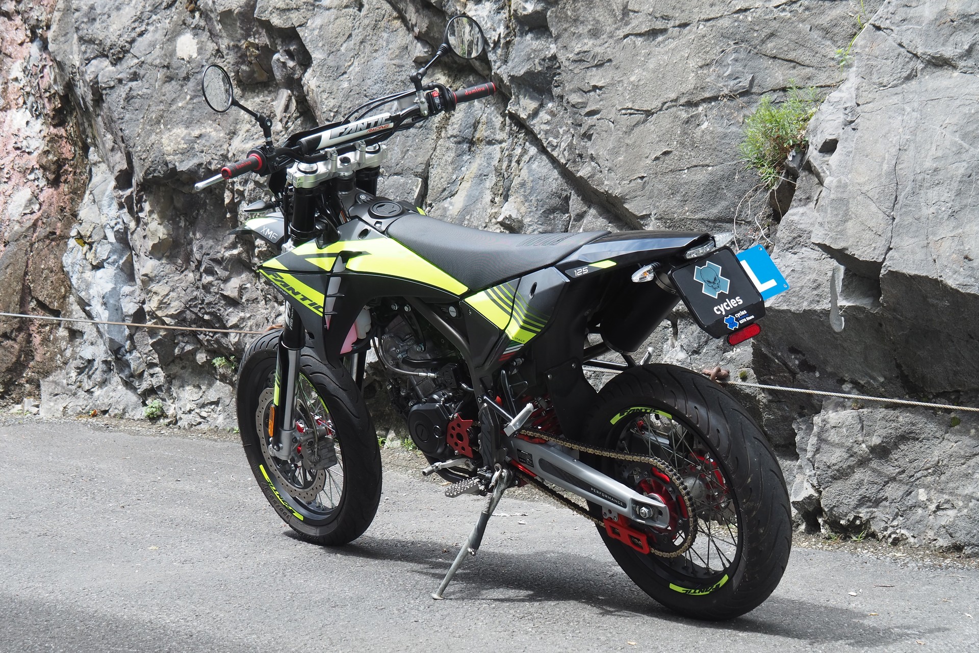 FANTIC XMF 125 Motard-image-5