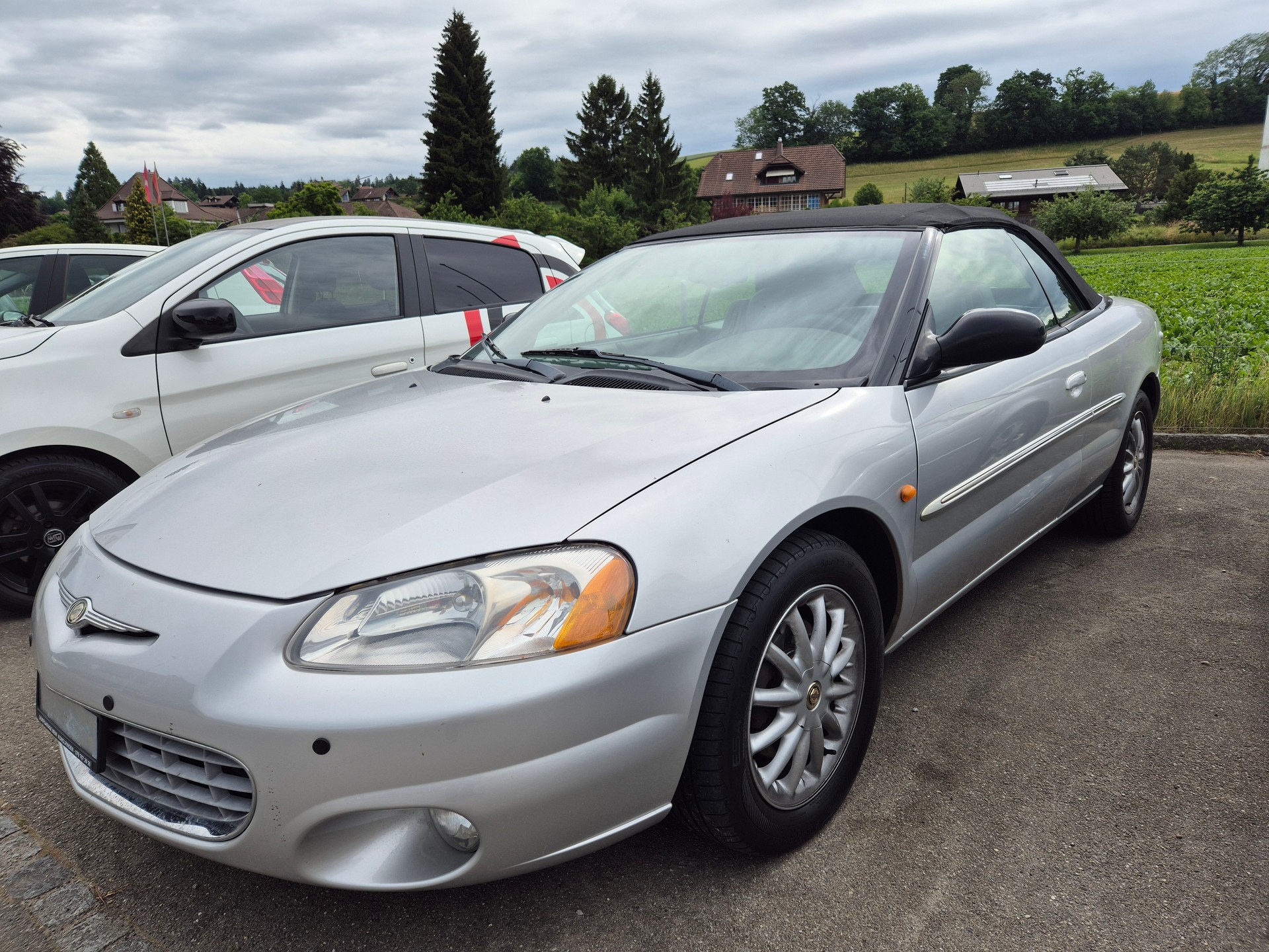 CHRYSLER Sebring 2.7 V6 Touring (LX)