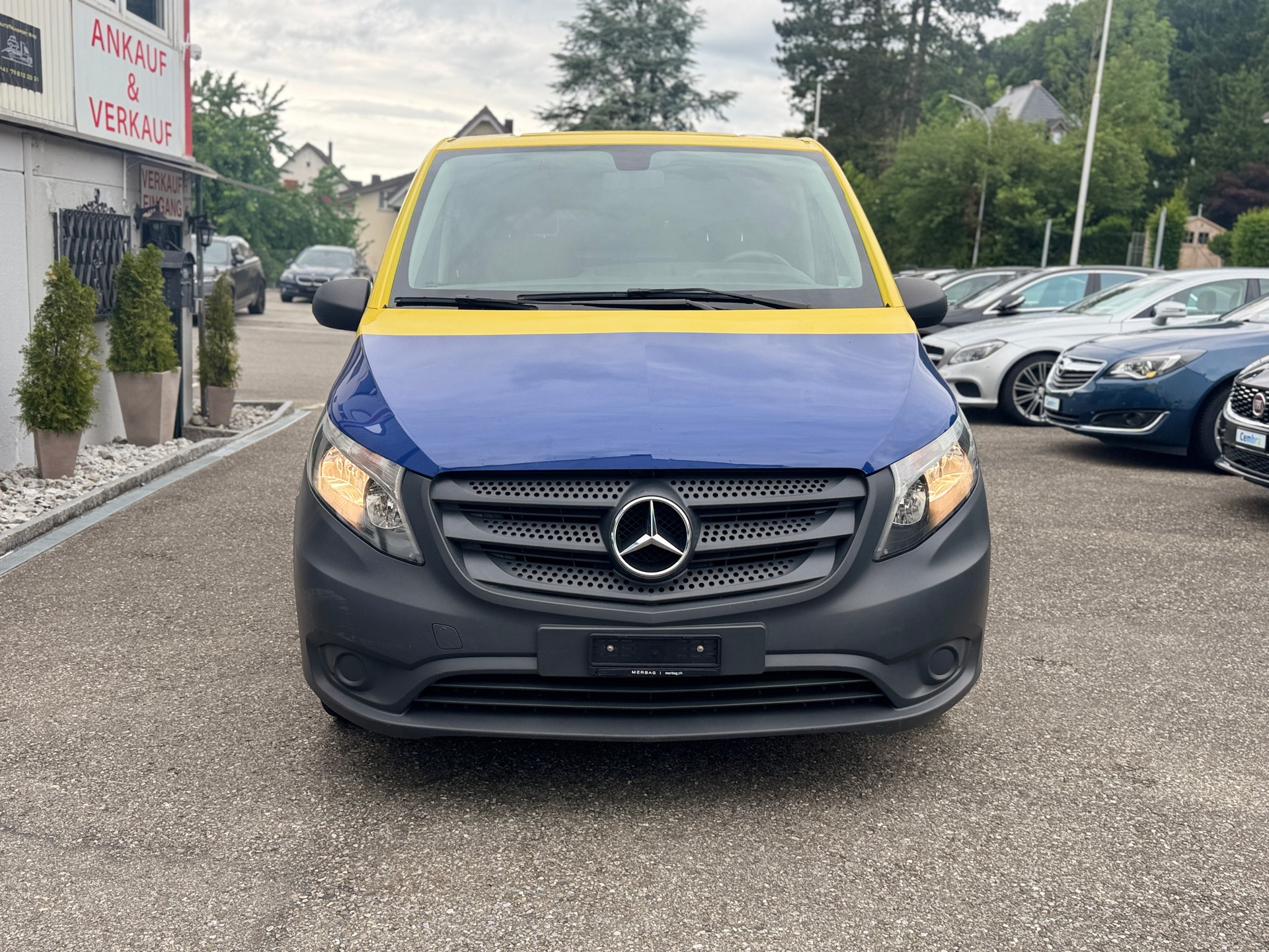 MERCEDES-BENZ Vito 114 BlueTEC Mixto L Euro 6-image-5