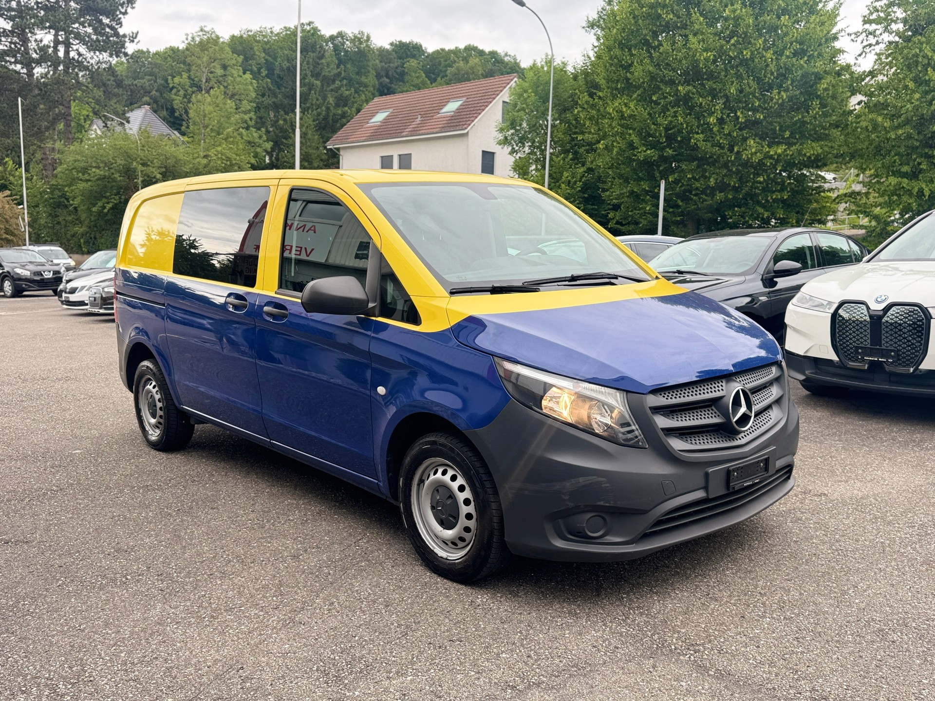 MERCEDES-BENZ Vito 114 BlueTEC Mixto L Euro 6-image-4