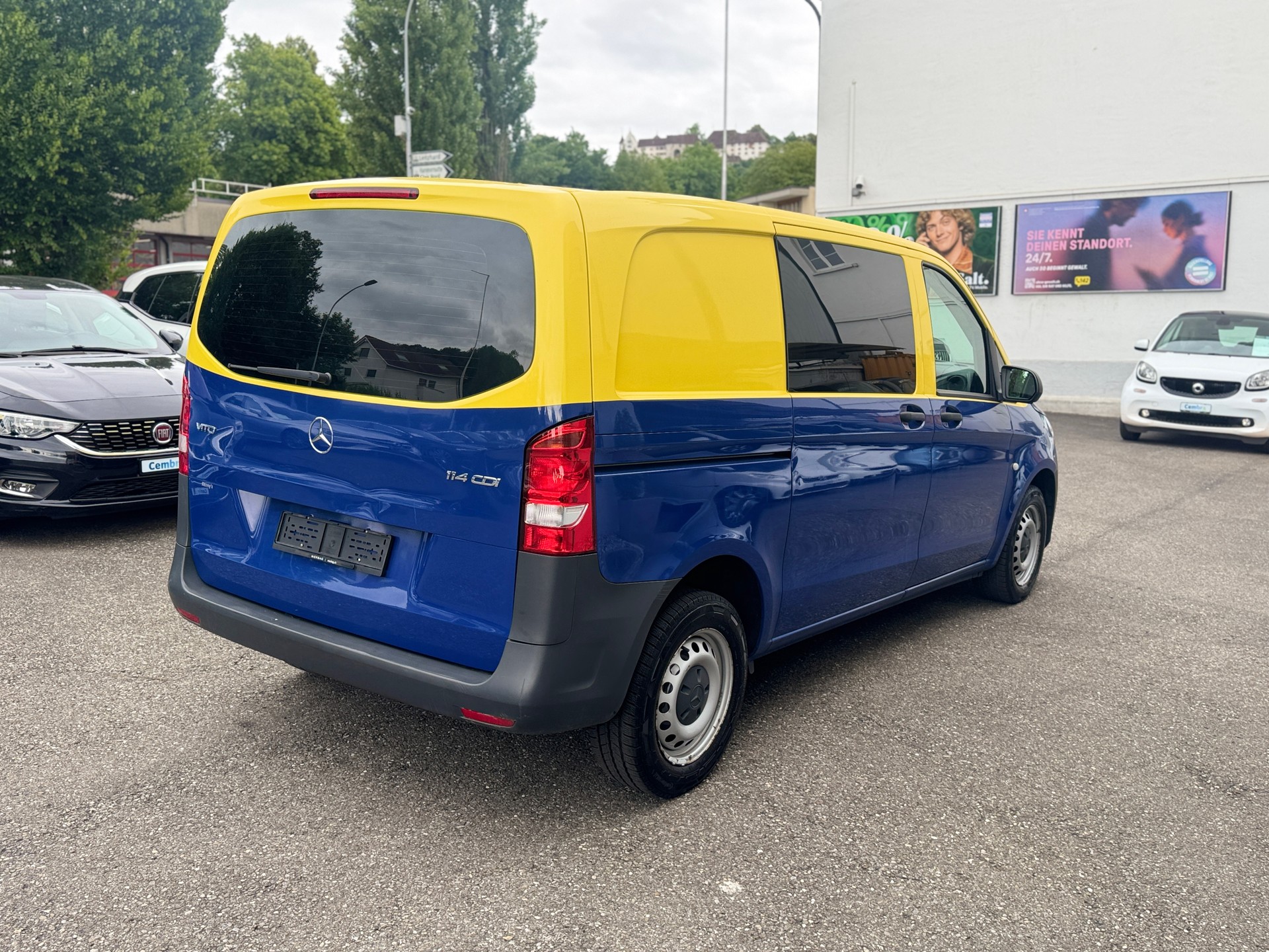 MERCEDES-BENZ Vito 114 BlueTEC Mixto L Euro 6-image-3