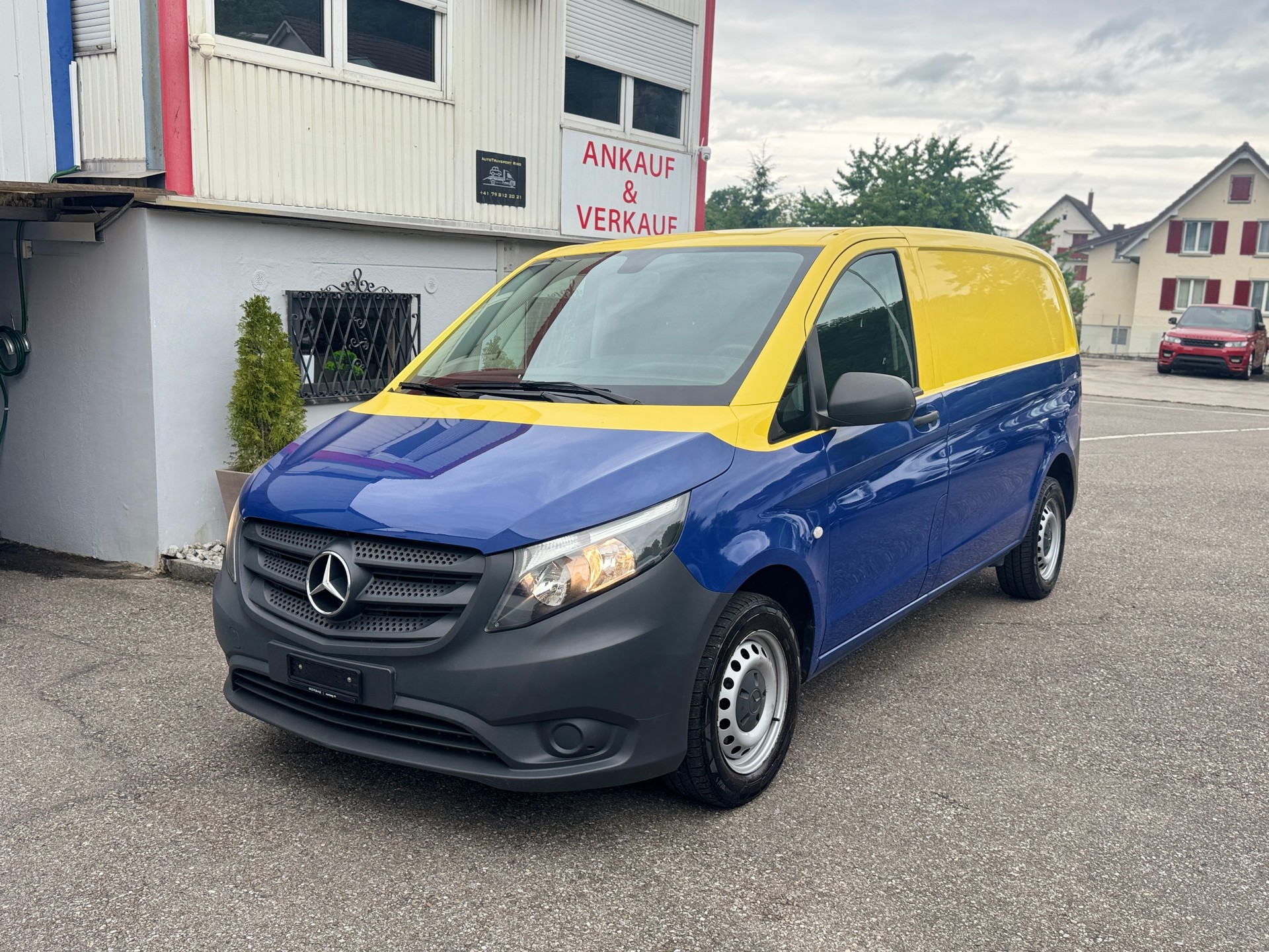 MERCEDES-BENZ Vito 114 BlueTEC Mixto L Euro 6