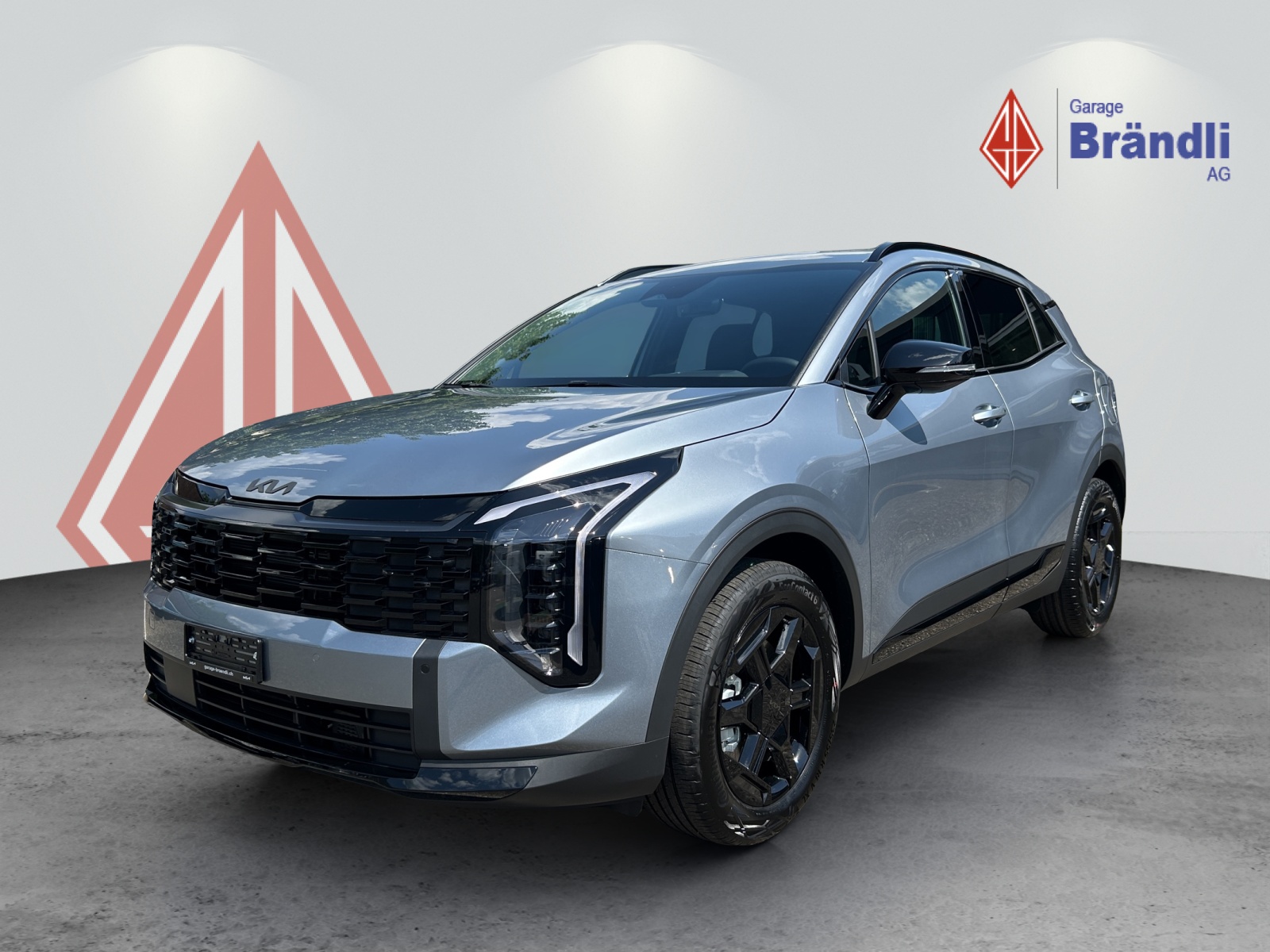 KIA Sportage 1.6 T-GDi Hybrid Black Edition