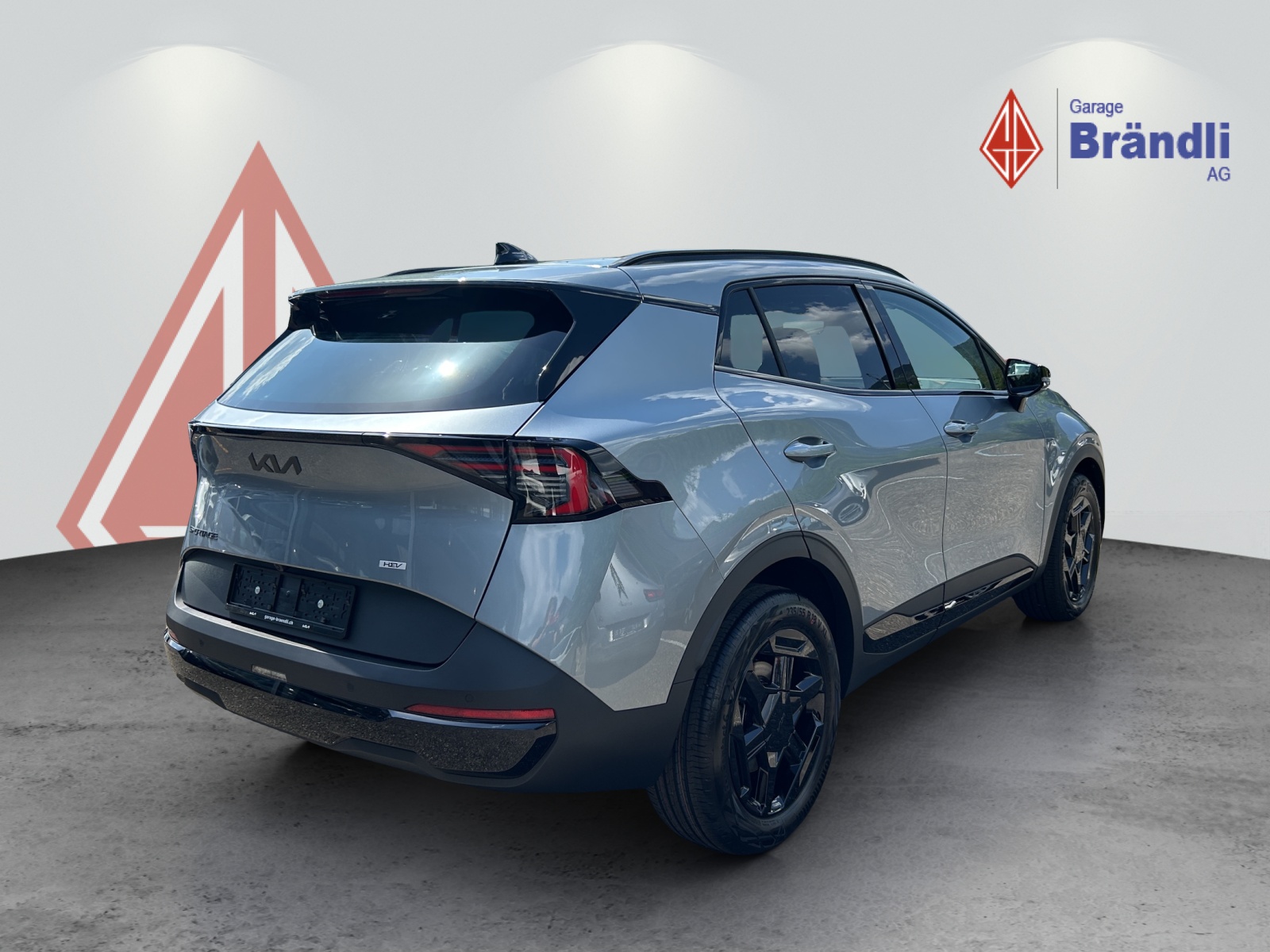 KIA Sportage 1.6 T-GDi Hybrid Black Edition-image-5