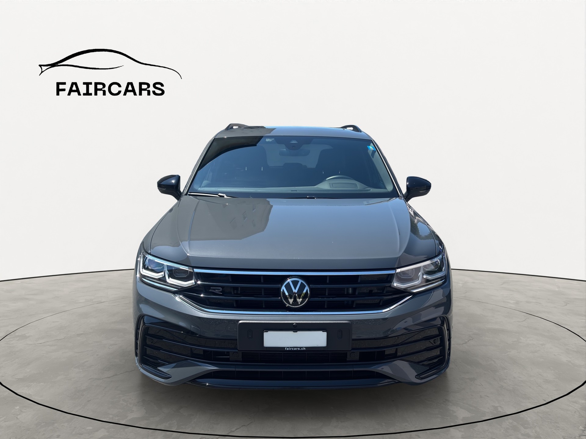 VW Tiguan 2.0TSI R-Line 4Motion DSG