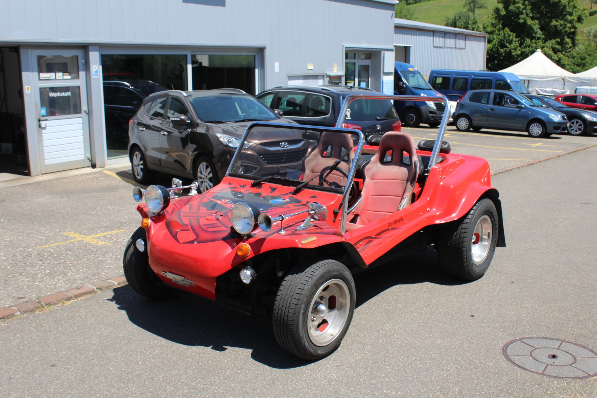 VW Swiss Buggy