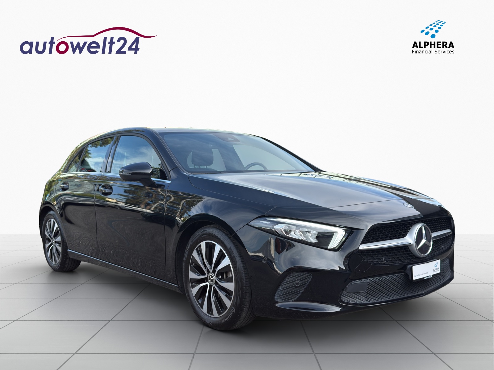 MERCEDES-BENZ A 180 Style 7G-DCT-showroom-element-2
