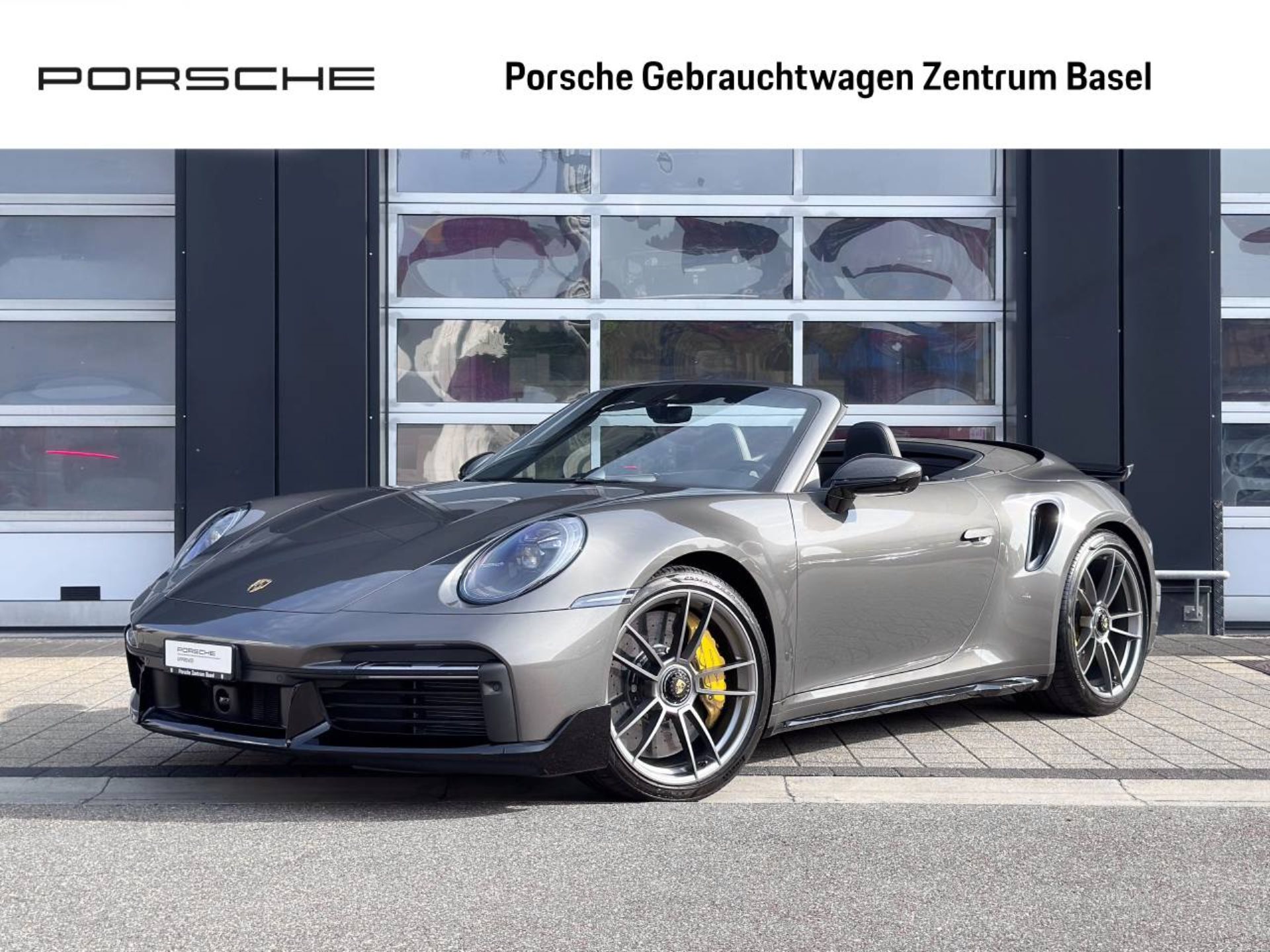 PORSCHE 911 Turbo S Cabriolet