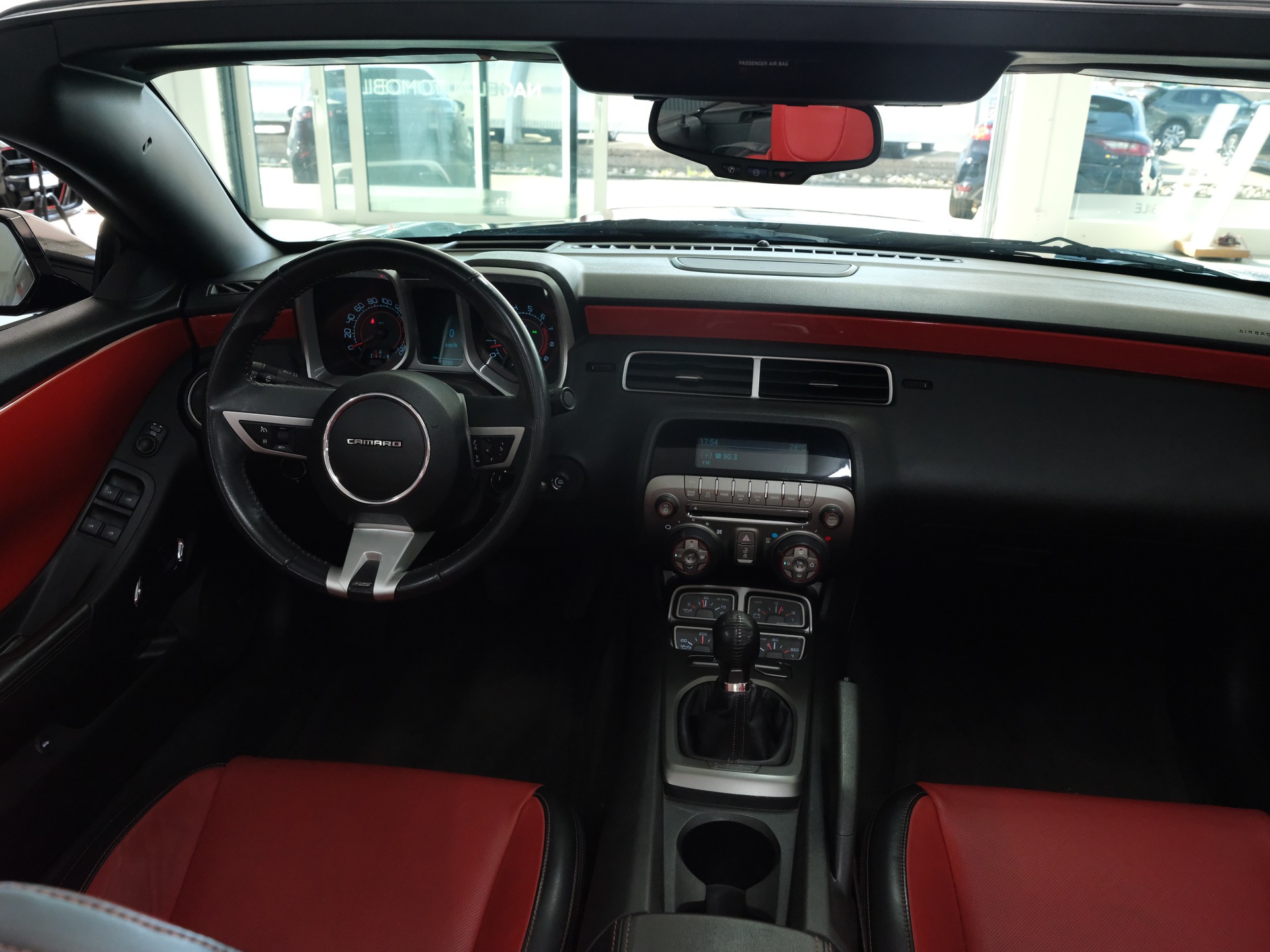 CHEVROLET Camaro 6.2 Convertible *Sportabgassanlage* *Frischer MFK/Service* *Top Zustand*-image-22