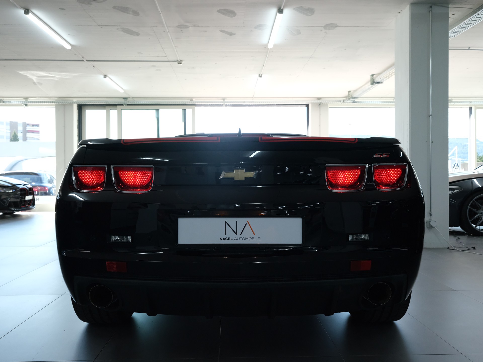 CHEVROLET Camaro 6.2 Convertible *Sportabgassanlage* *Frischer MFK/Service* *Top Zustand*-showroom-element-3