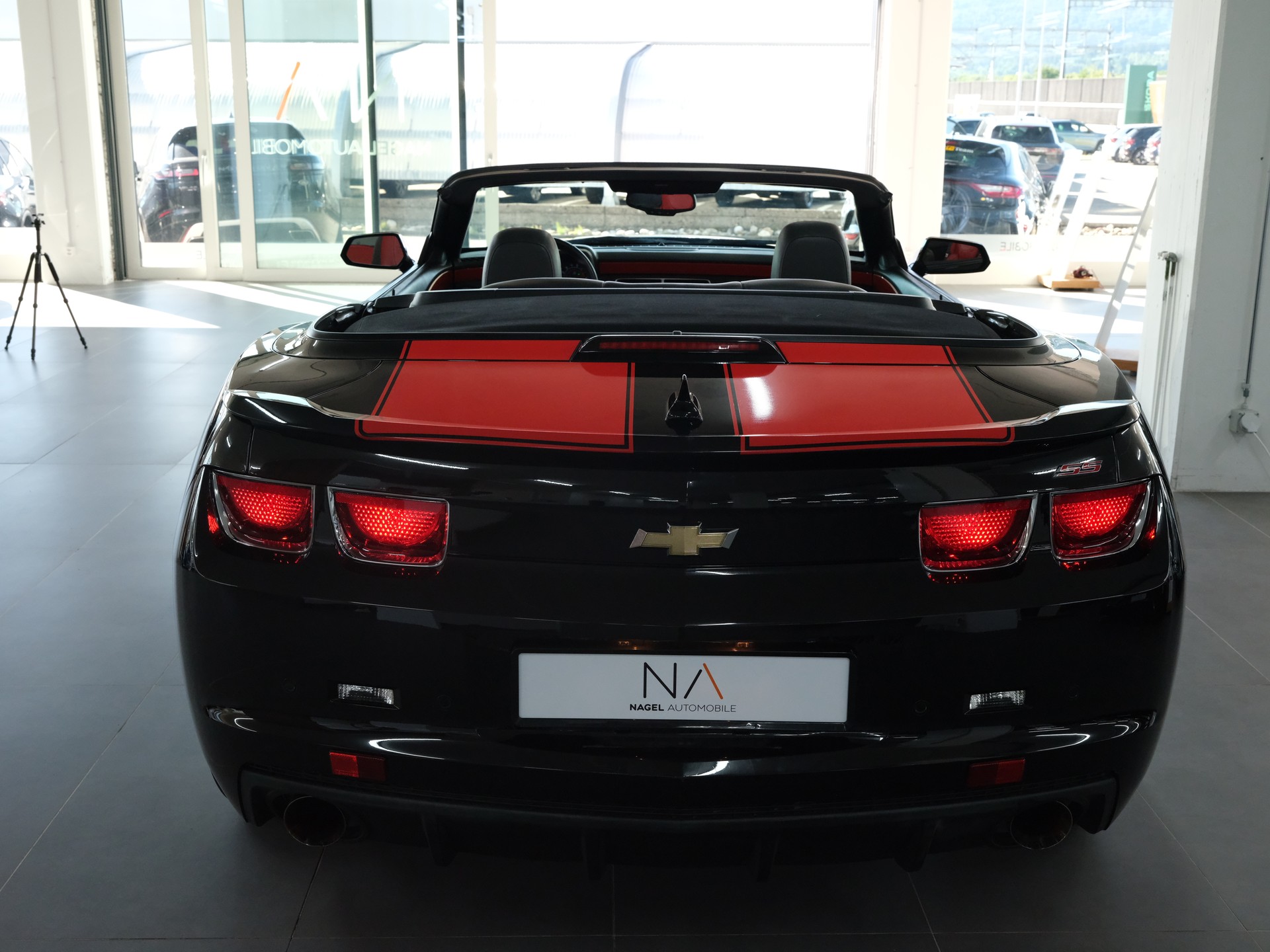 CHEVROLET Camaro 6.2 Convertible *Sportabgassanlage* *Frischer MFK/Service* *Top Zustand*-image-12