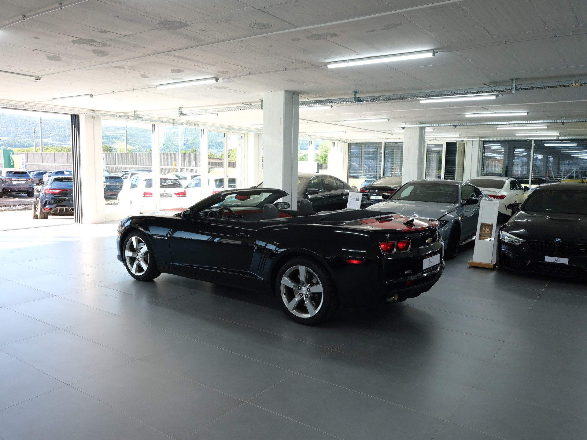 CHEVROLET Camaro 6.2 Convertible *Sportabgassanlage* *Frischer MFK/Service* *Top Zustand*-image-10