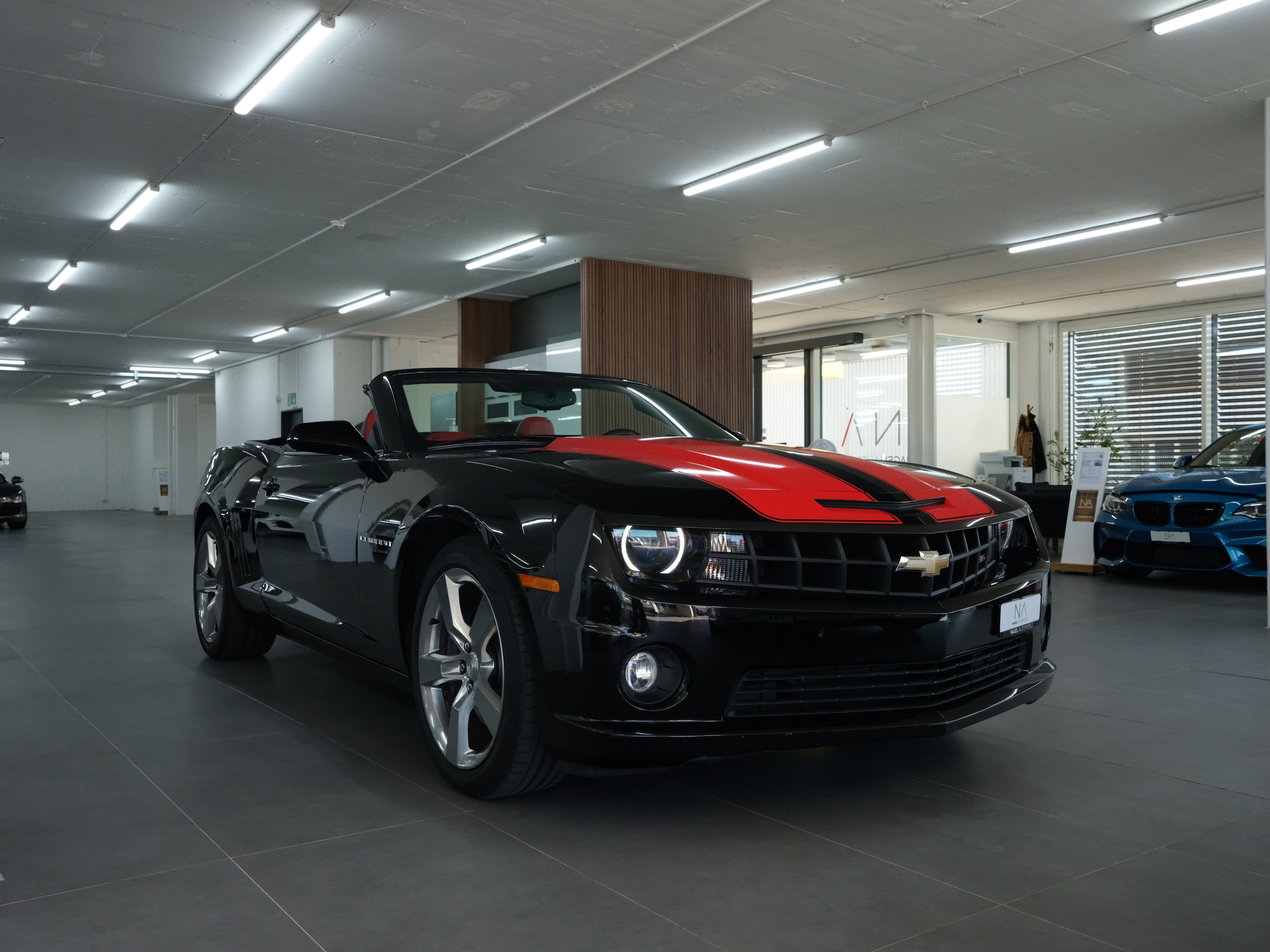 CHEVROLET Camaro 6.2 Convertible *Sportabgassanlage* *Frischer MFK/Service* *Top Zustand*-showroom-element-1