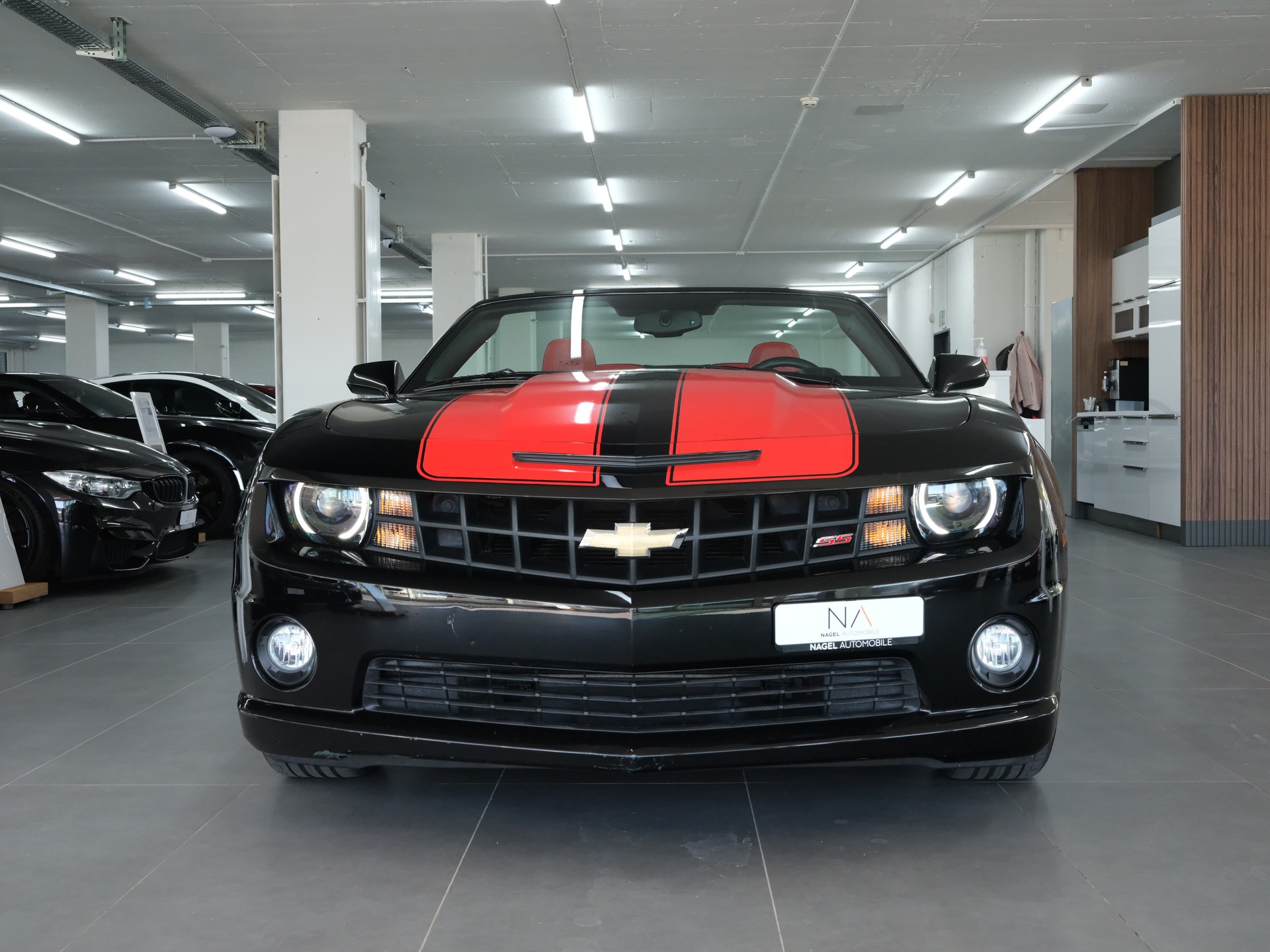 CHEVROLET Camaro 6.2 Convertible *Sportabgassanlage* *Frischer MFK/Service* *Top Zustand*-image-7
