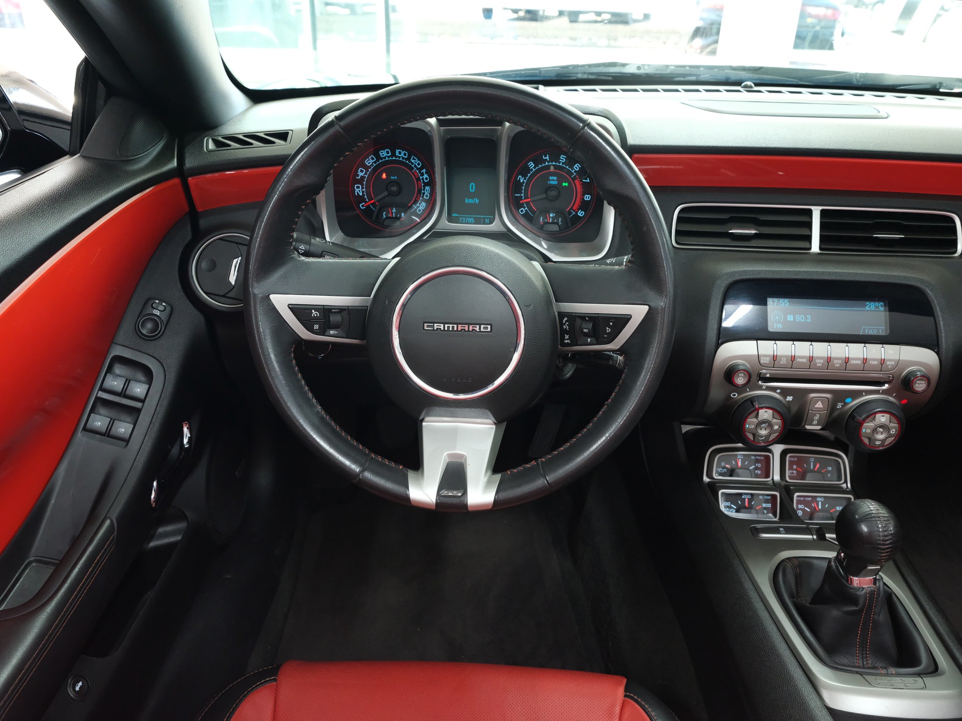 CHEVROLET Camaro 6.2 Convertible *Sportabgassanlage* *Frischer MFK/Service* *Top Zustand*-image-24