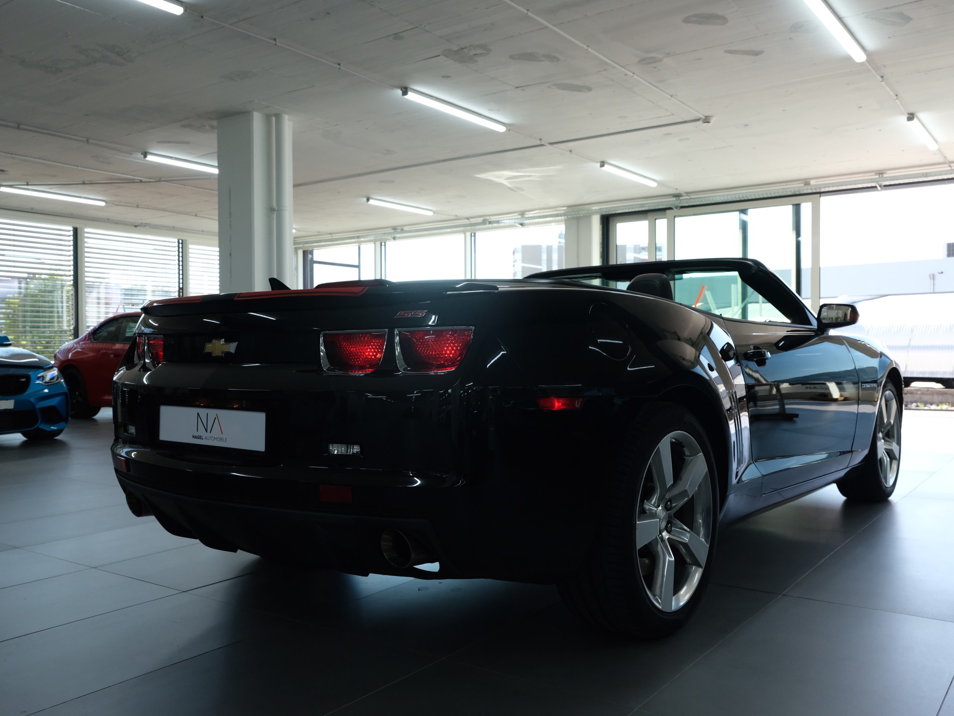 CHEVROLET Camaro 6.2 Convertible *Sportabgassanlage* *Frischer MFK/Service* *Top Zustand*-showroom-element-2