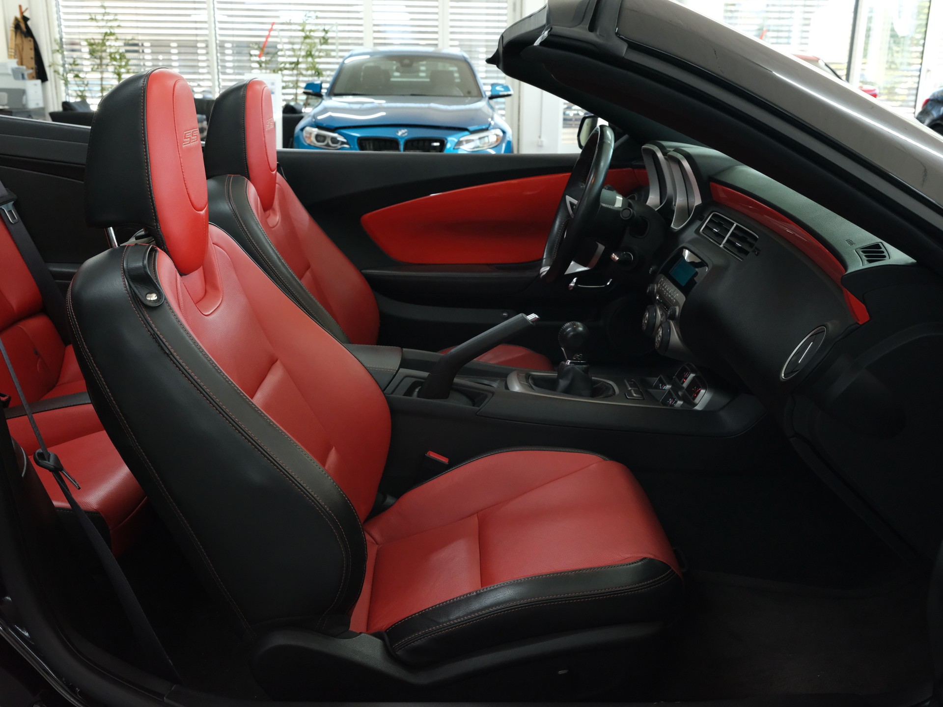 CHEVROLET Camaro 6.2 Convertible *Sportabgassanlage* *Frischer MFK/Service* *Top Zustand*-image-18