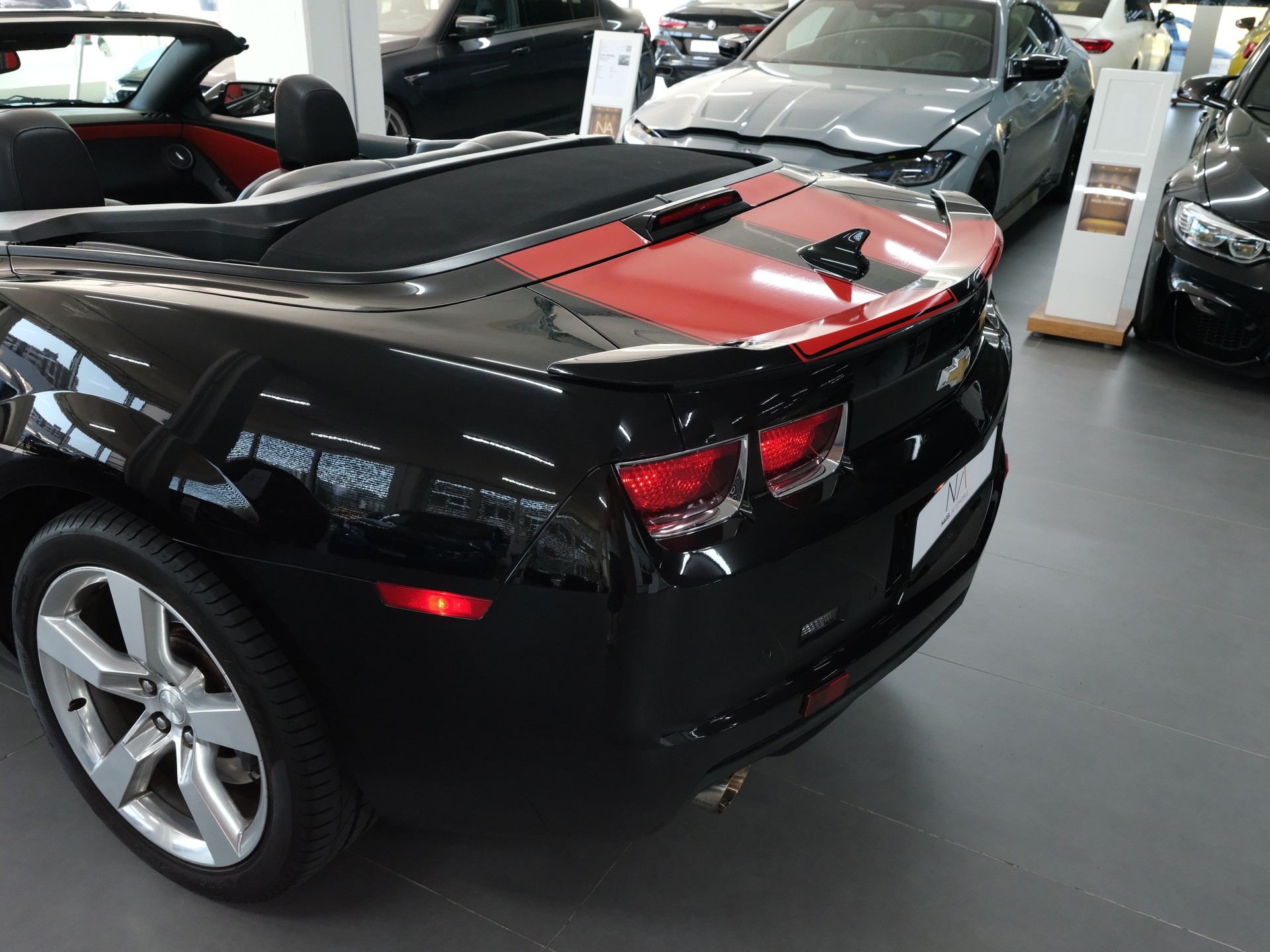 CHEVROLET Camaro 6.2 Convertible *Sportabgassanlage* *Frischer MFK/Service* *Top Zustand*-image-16