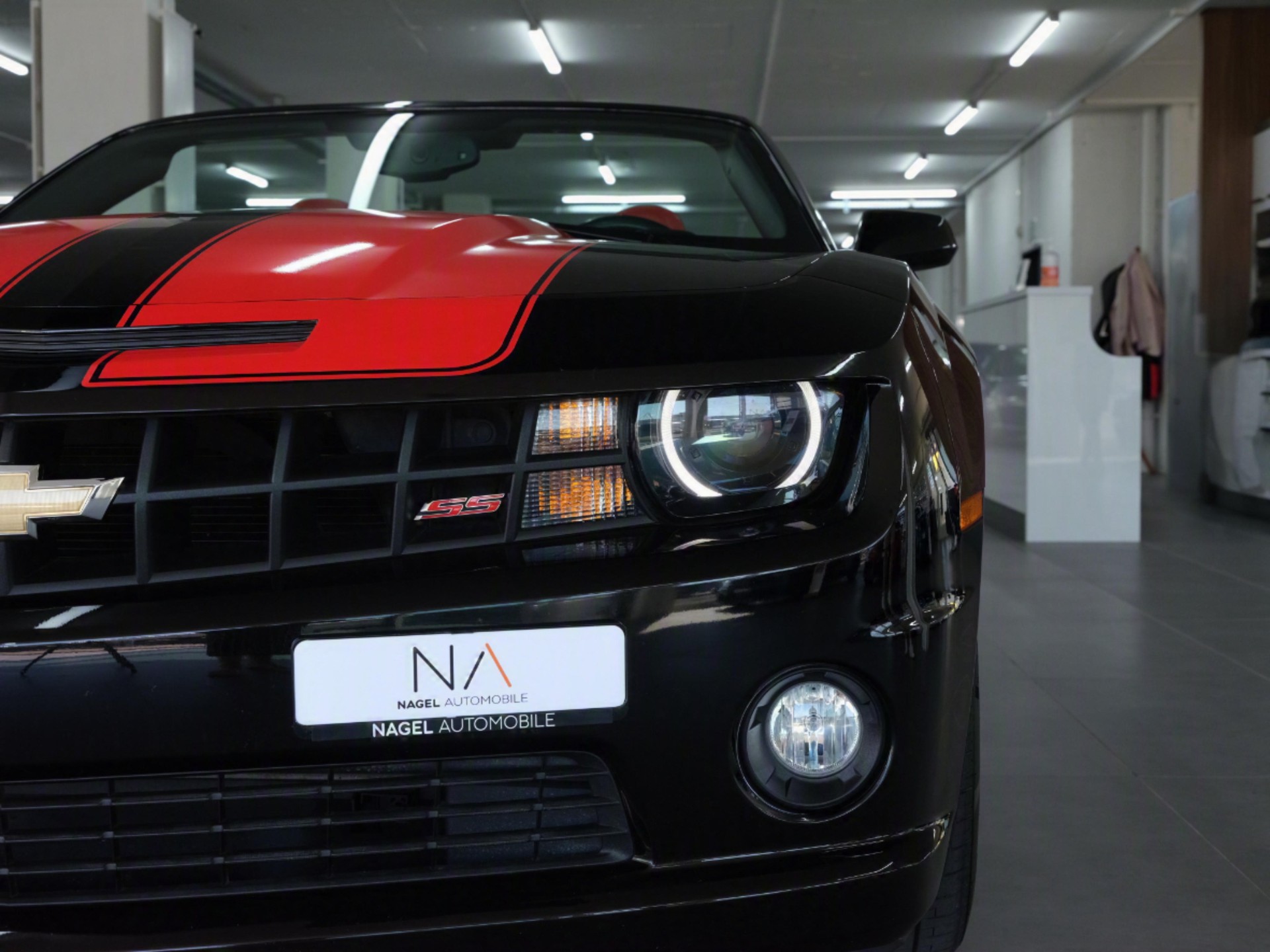 CHEVROLET Camaro 6.2 Convertible *Sportabgassanlage* *Frischer MFK/Service* *Top Zustand*-image-8