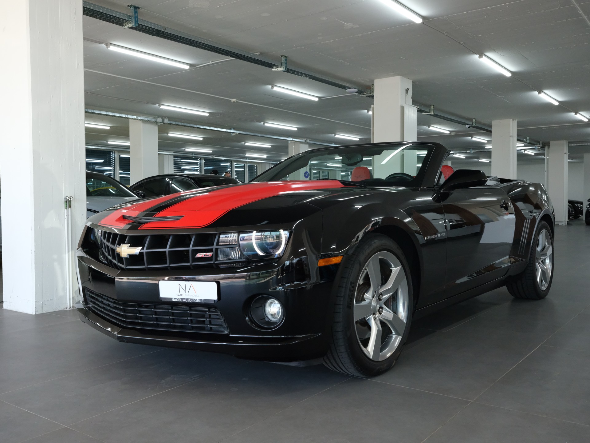 CHEVROLET Camaro 6.2 Convertible *Sportabgassanlage* *Frischer MFK/Service* *Top Zustand*-image-6