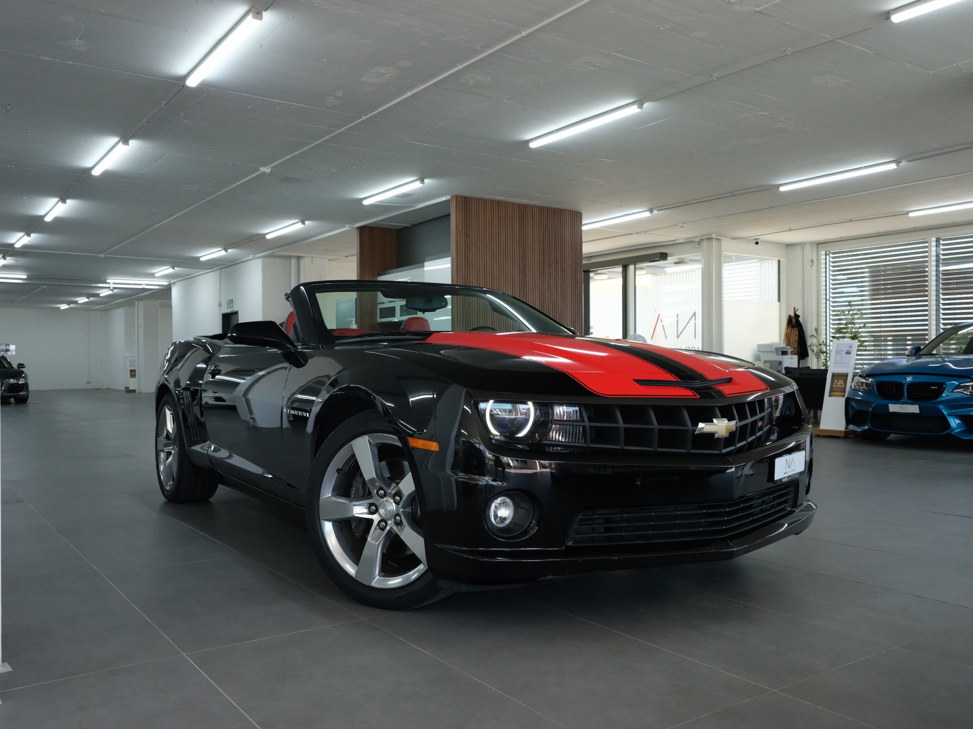 CHEVROLET Camaro 6.2 Convertible *Sportabgassanlage* *Frischer MFK/Service* *Top Zustand*