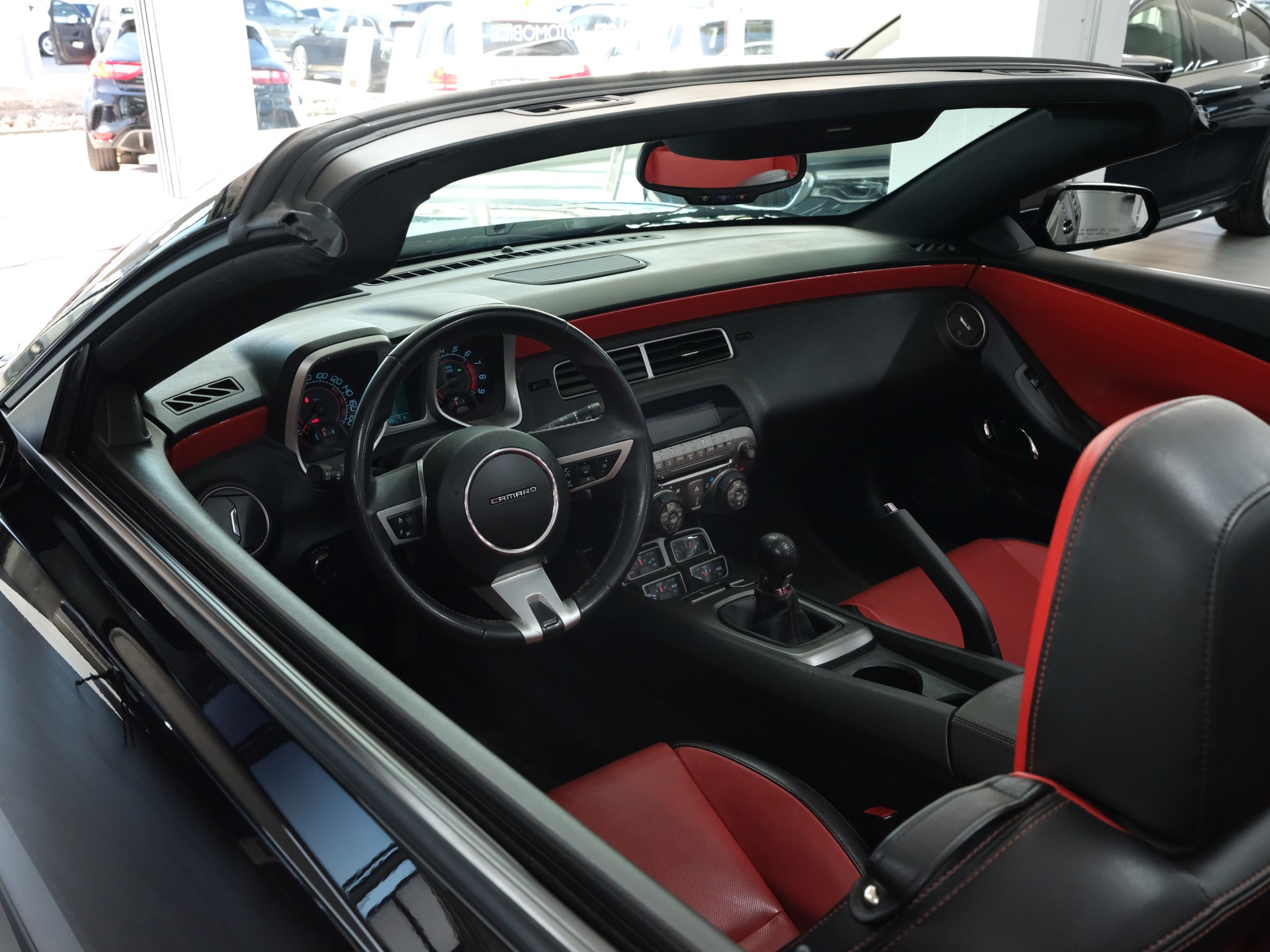 CHEVROLET Camaro 6.2 Convertible *Sportabgassanlage* *Frischer MFK/Service* *Top Zustand*-image-17