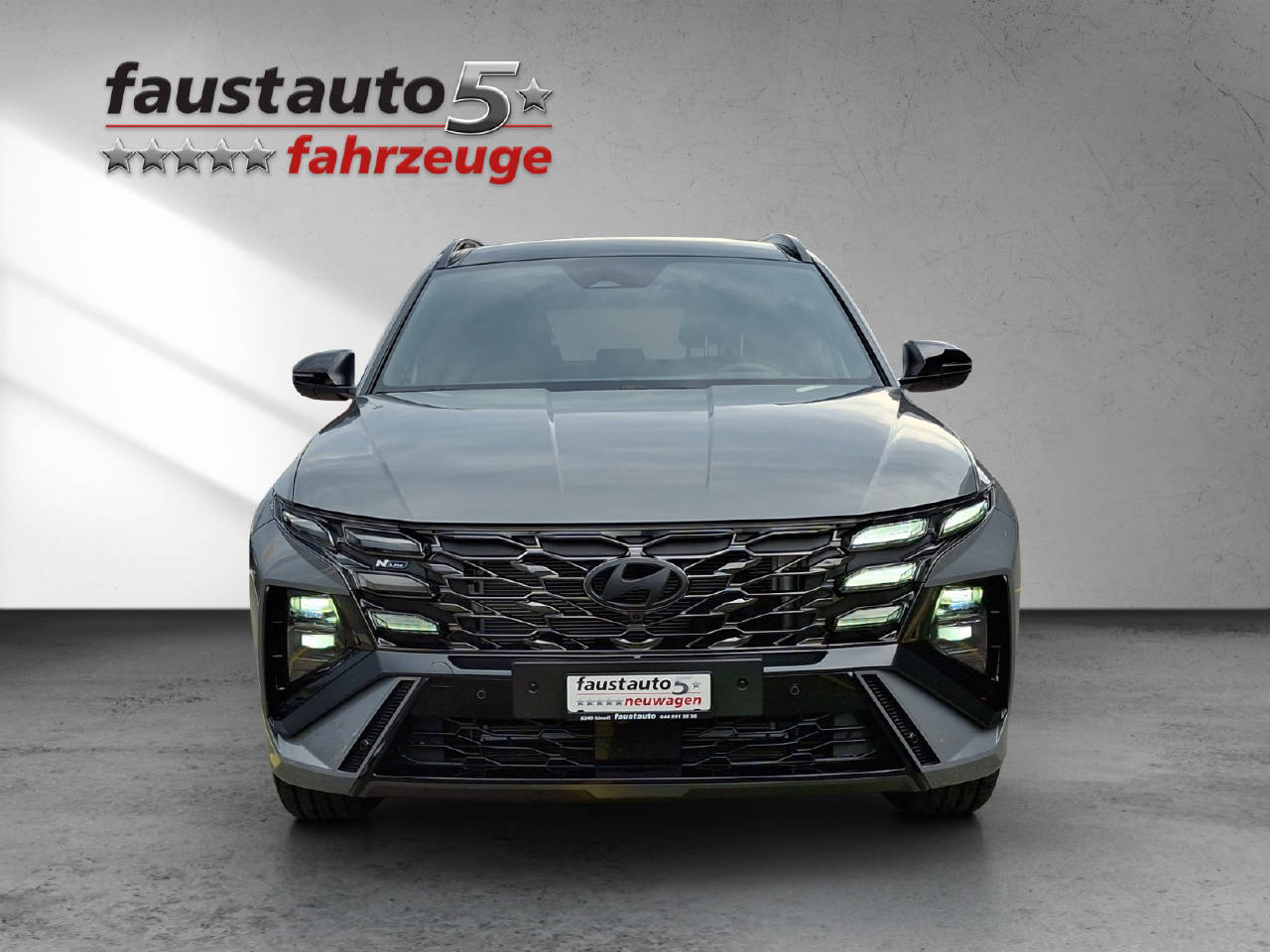 HYUNDAI Tucson 1.6 T-GDi HEV N-Line 4W MY27-image-1
